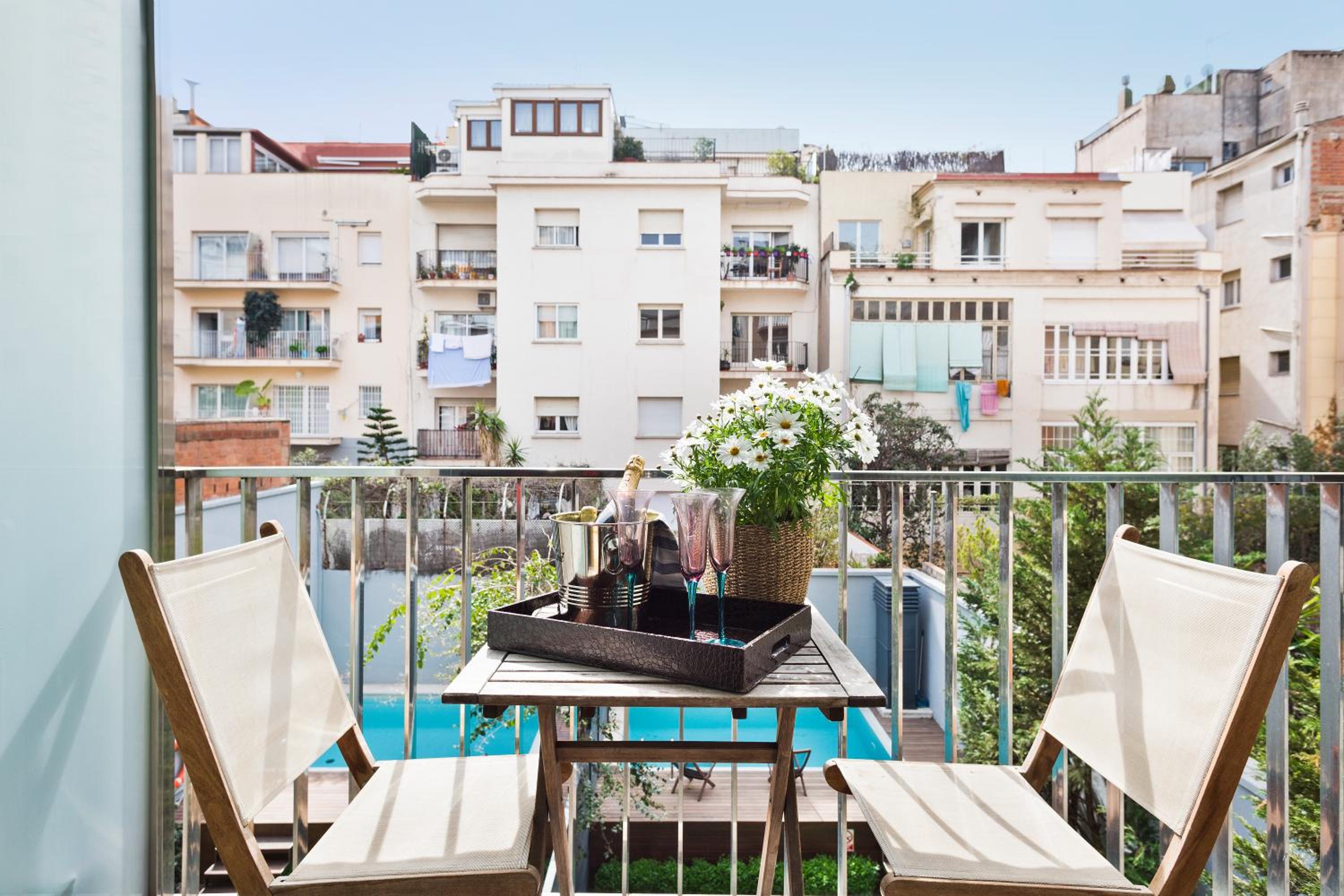 Apartment Barcelona Rentals - Sarria Apartments Near Center
