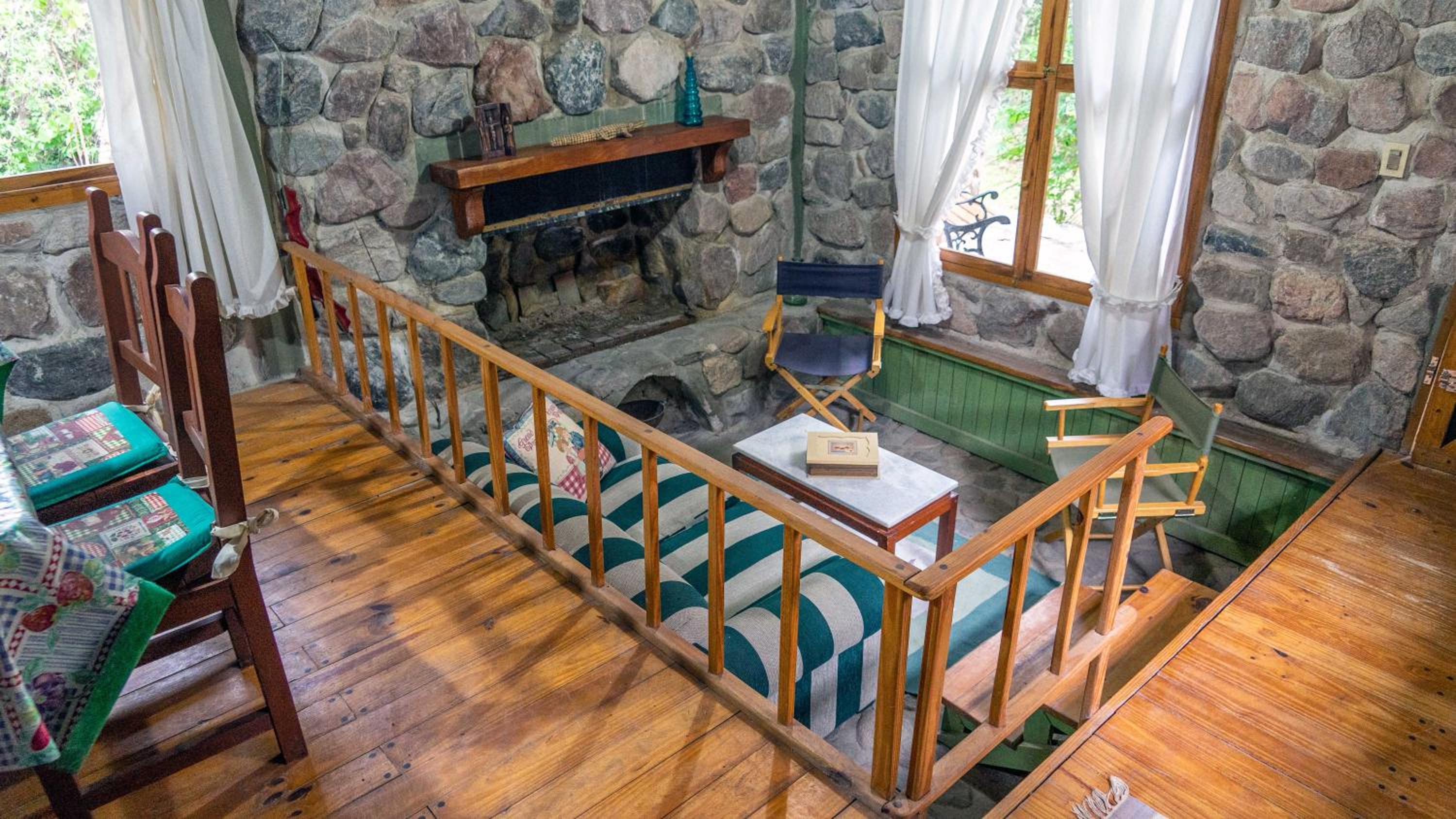 Glaventura, Casa de Montaña