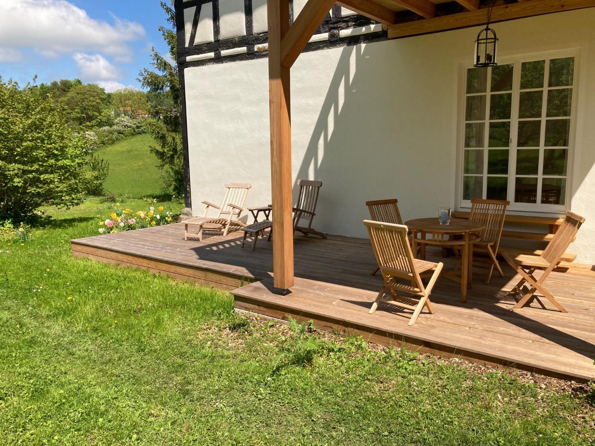 Forsthaus in Waldhessen view 3