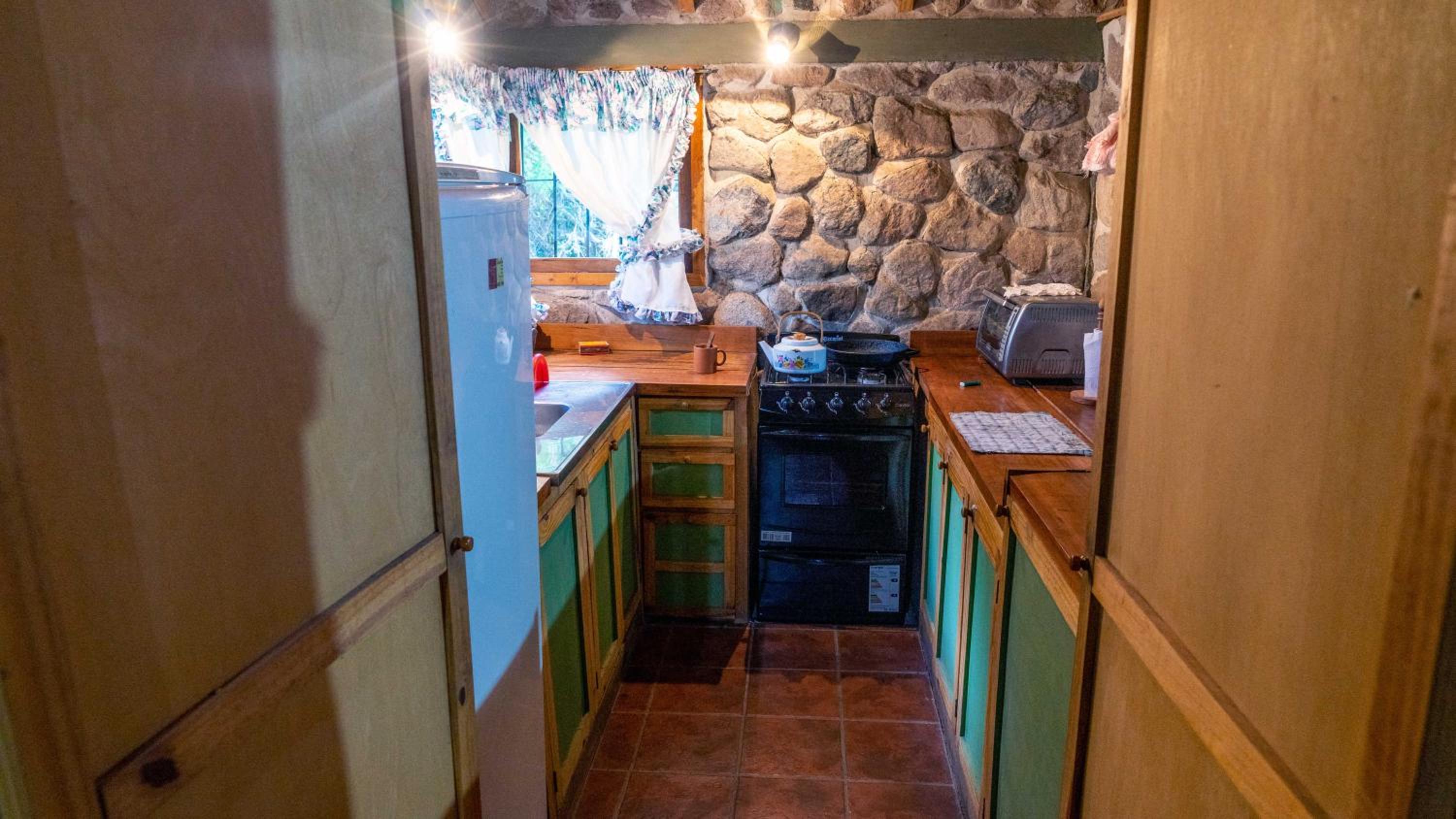 Glaventura, Casa de Montaña