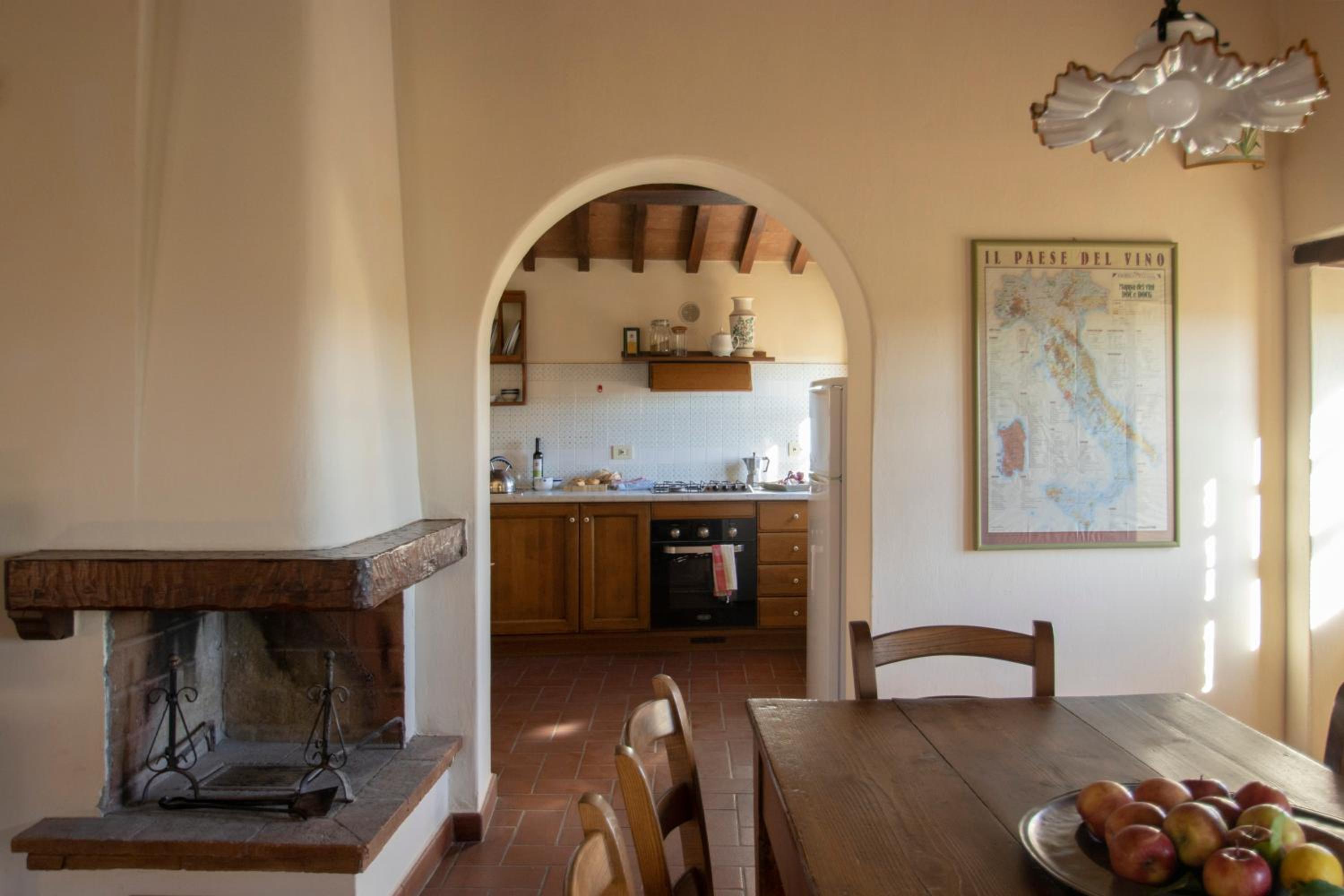 La Fattoria del Rio di Sopra - Agriturismo Baldeschi