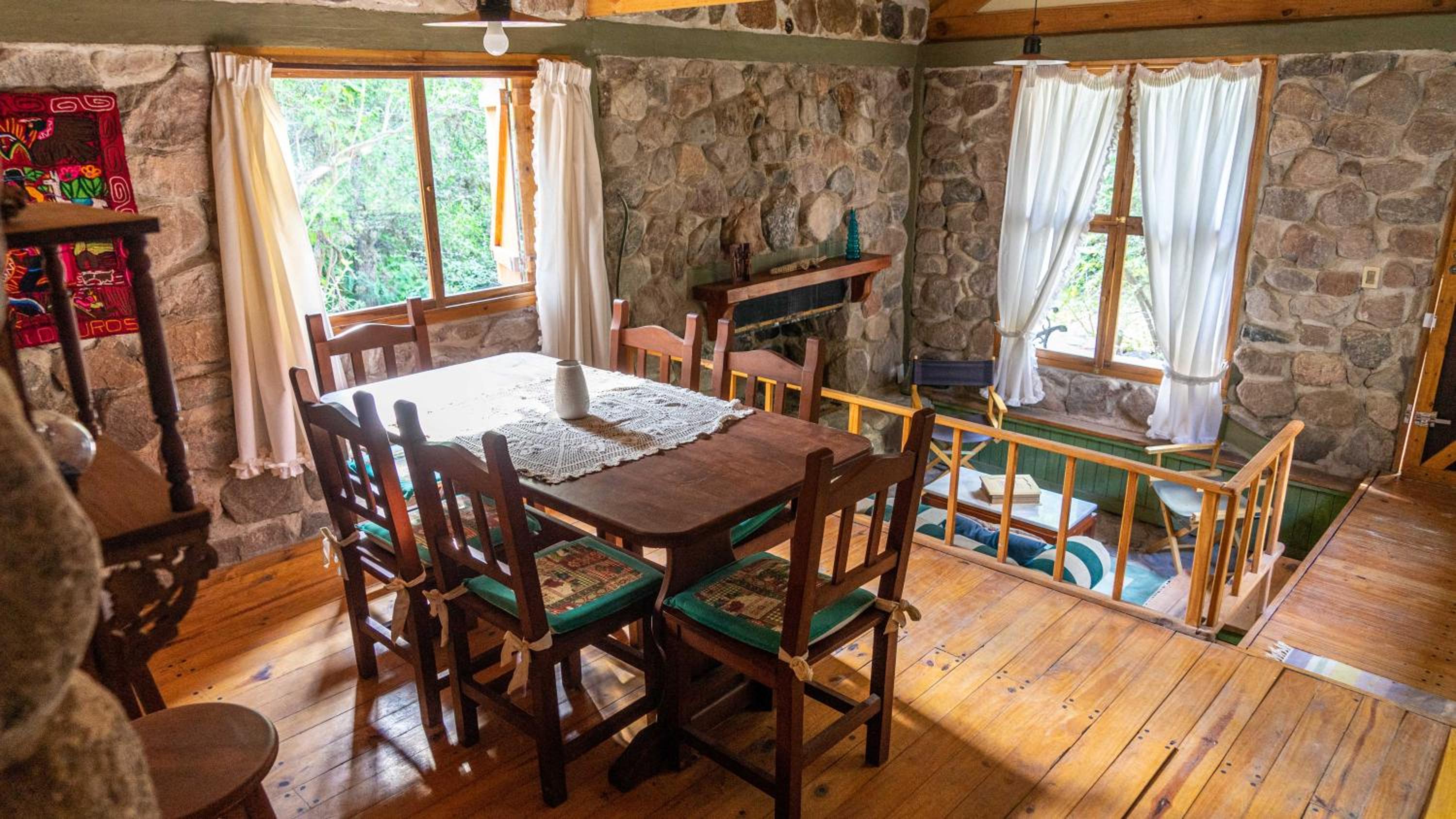 Glaventura, Casa de Montaña