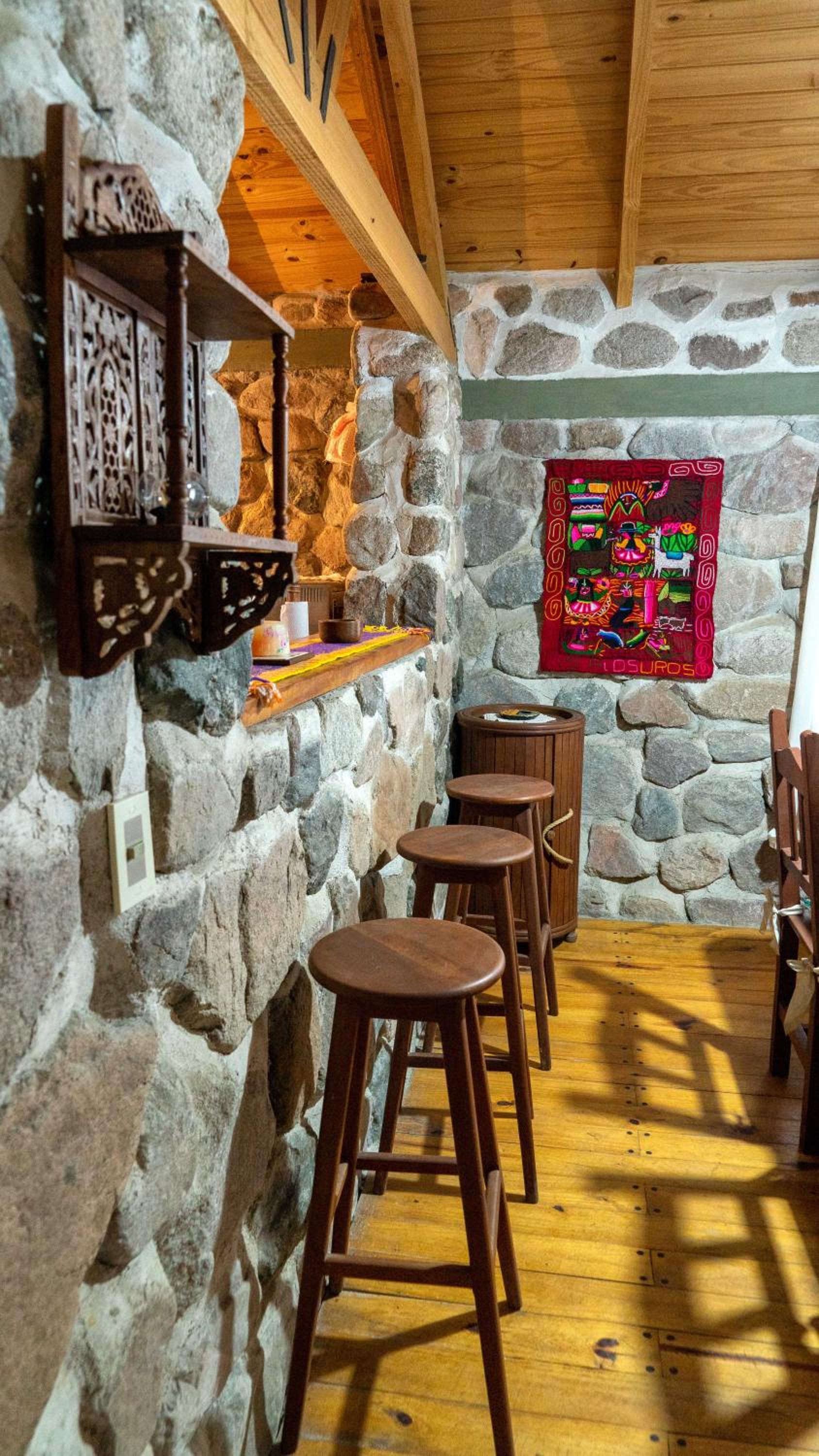Glaventura, Casa de Montaña