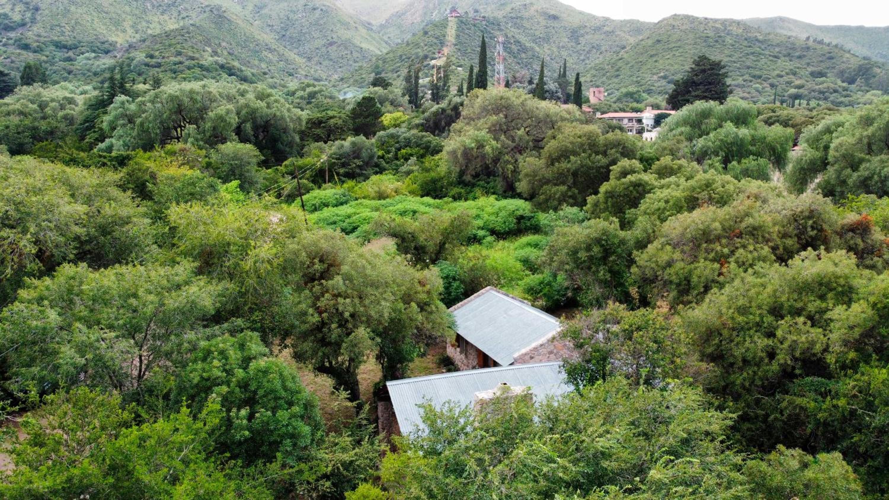 Glaventura, Casa de Montaña