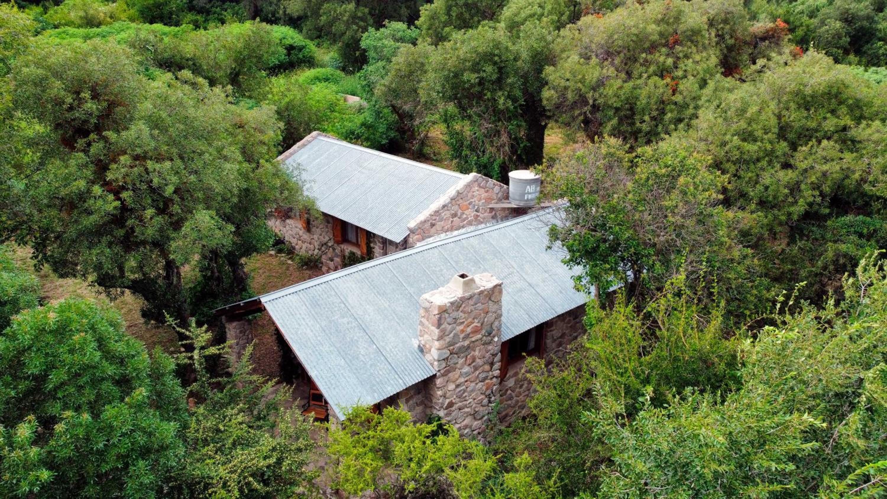 Glaventura, Casa de Montaña
