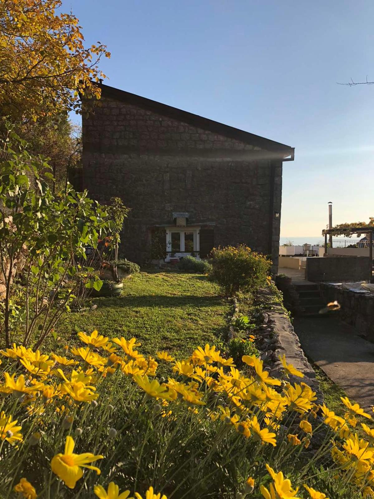 Family Stone house with magical Sea View view 4