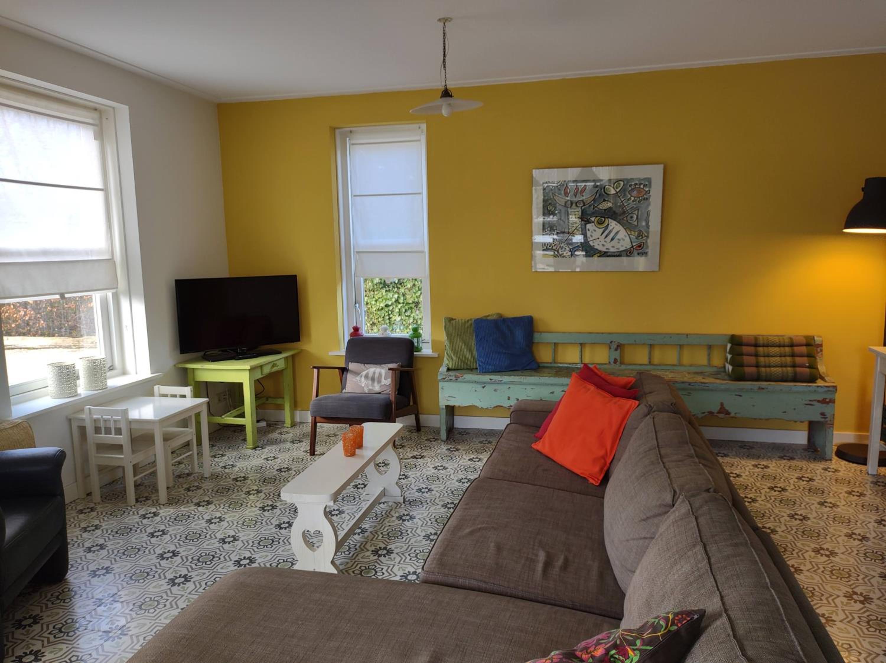 DE DUINDISTEL Bed by the Sea view 3
