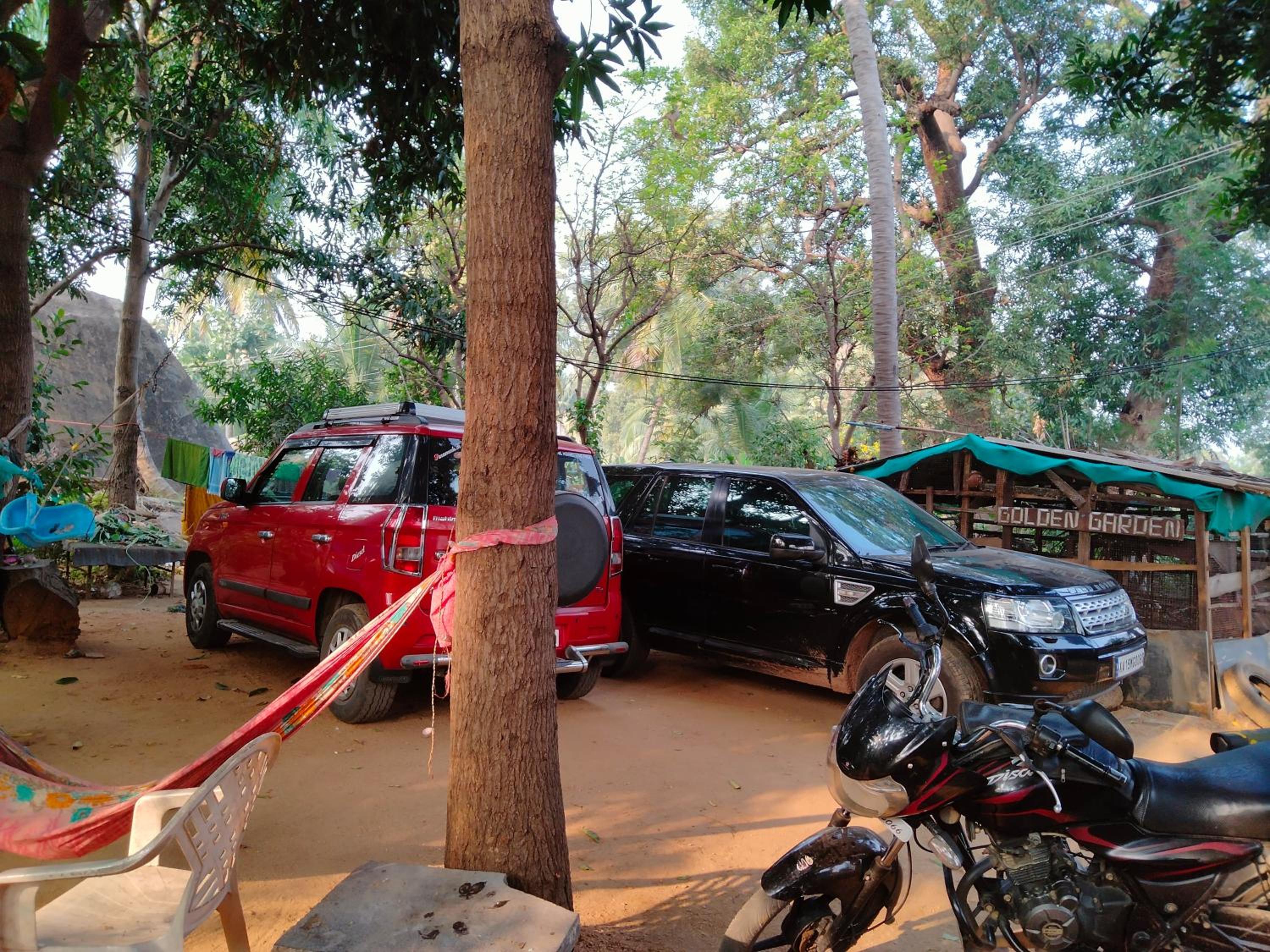 parking