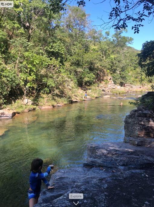 Chalé na Chapada, com acesso ao Rio São Miguel