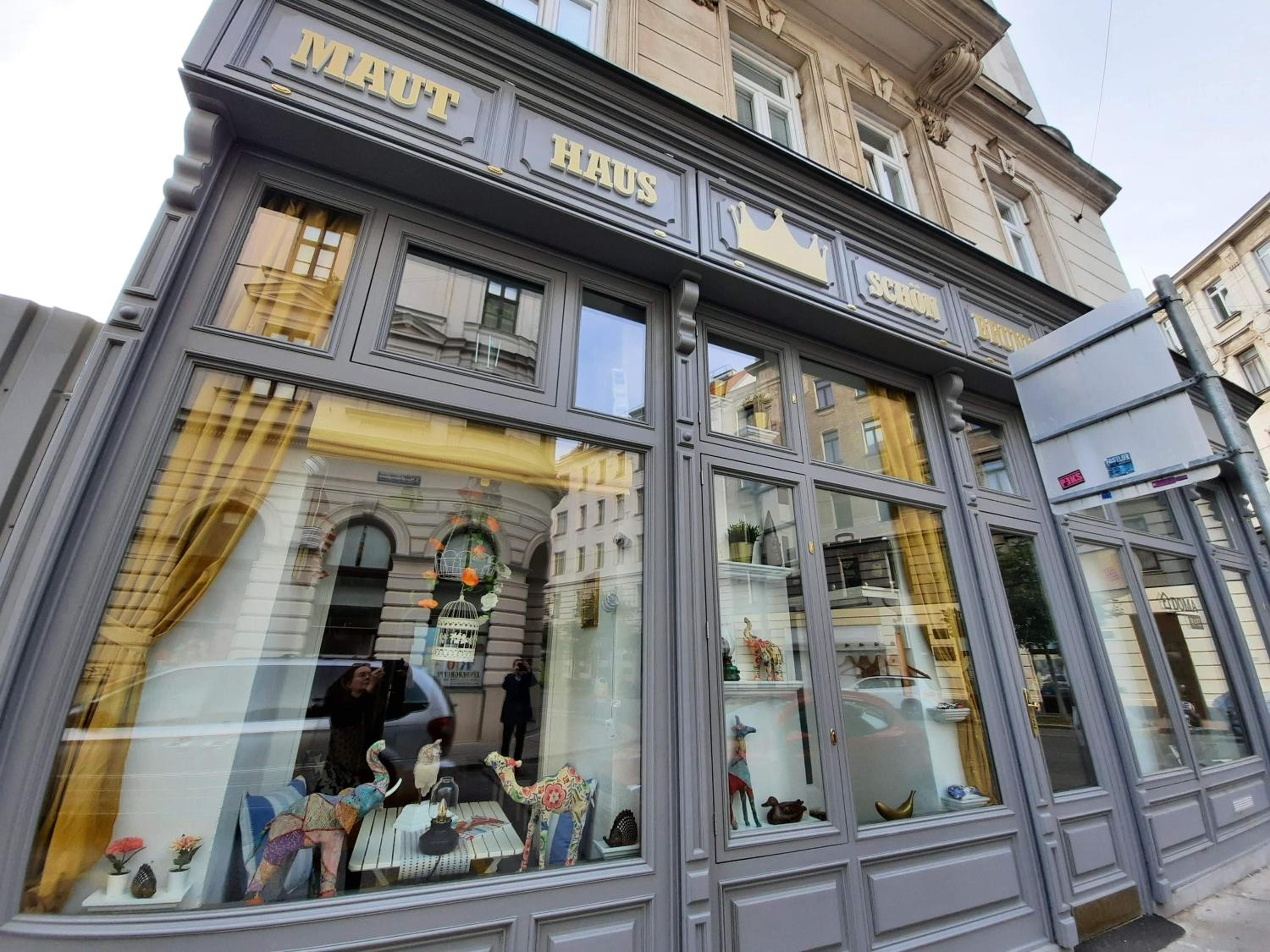 Mauthaus Schönbrunn