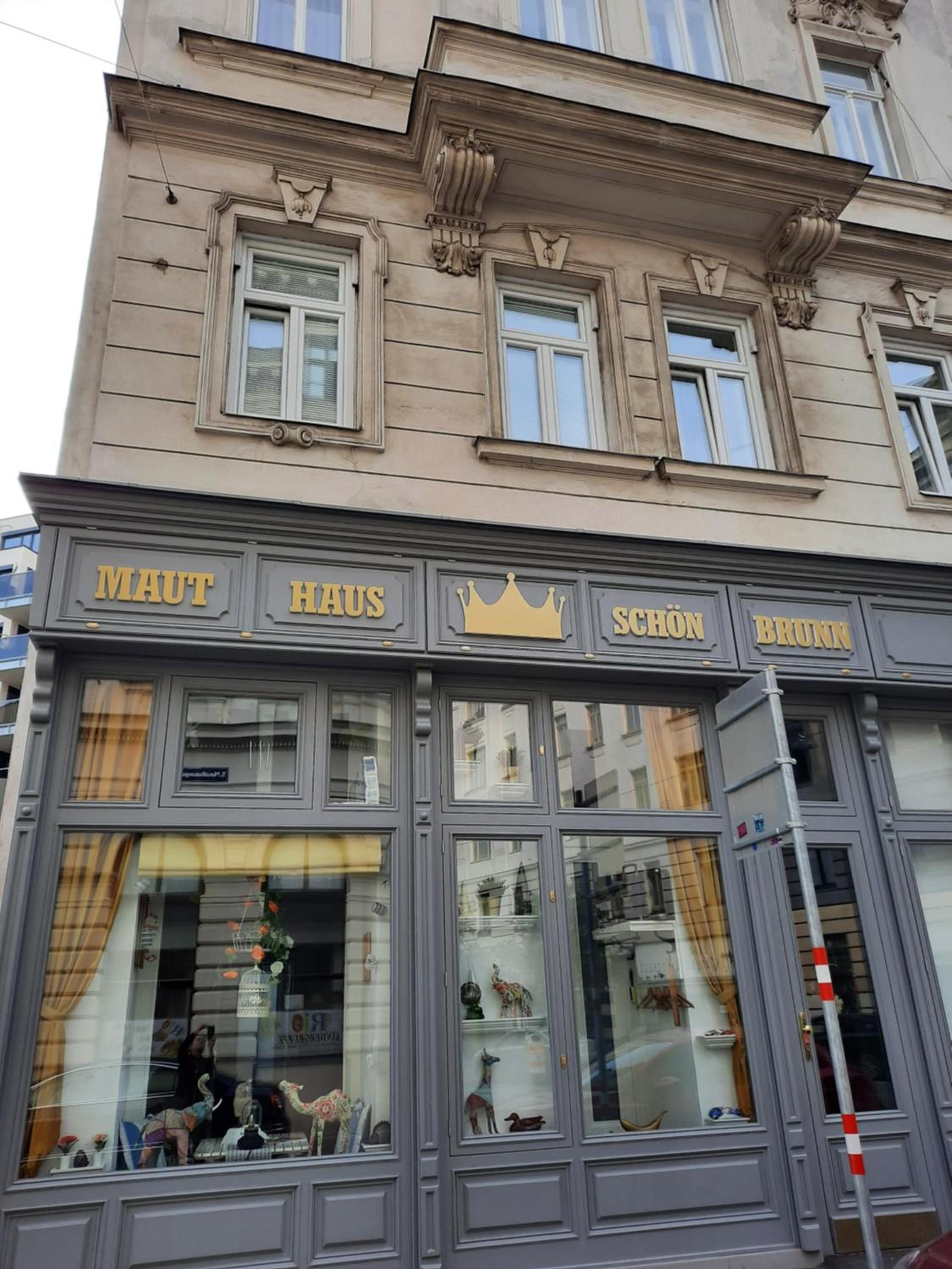 Mauthaus Schönbrunn