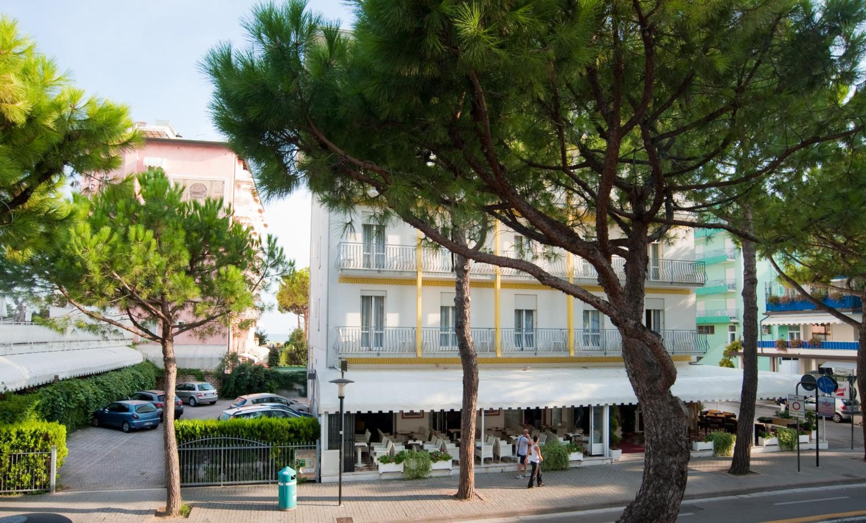 hotel building