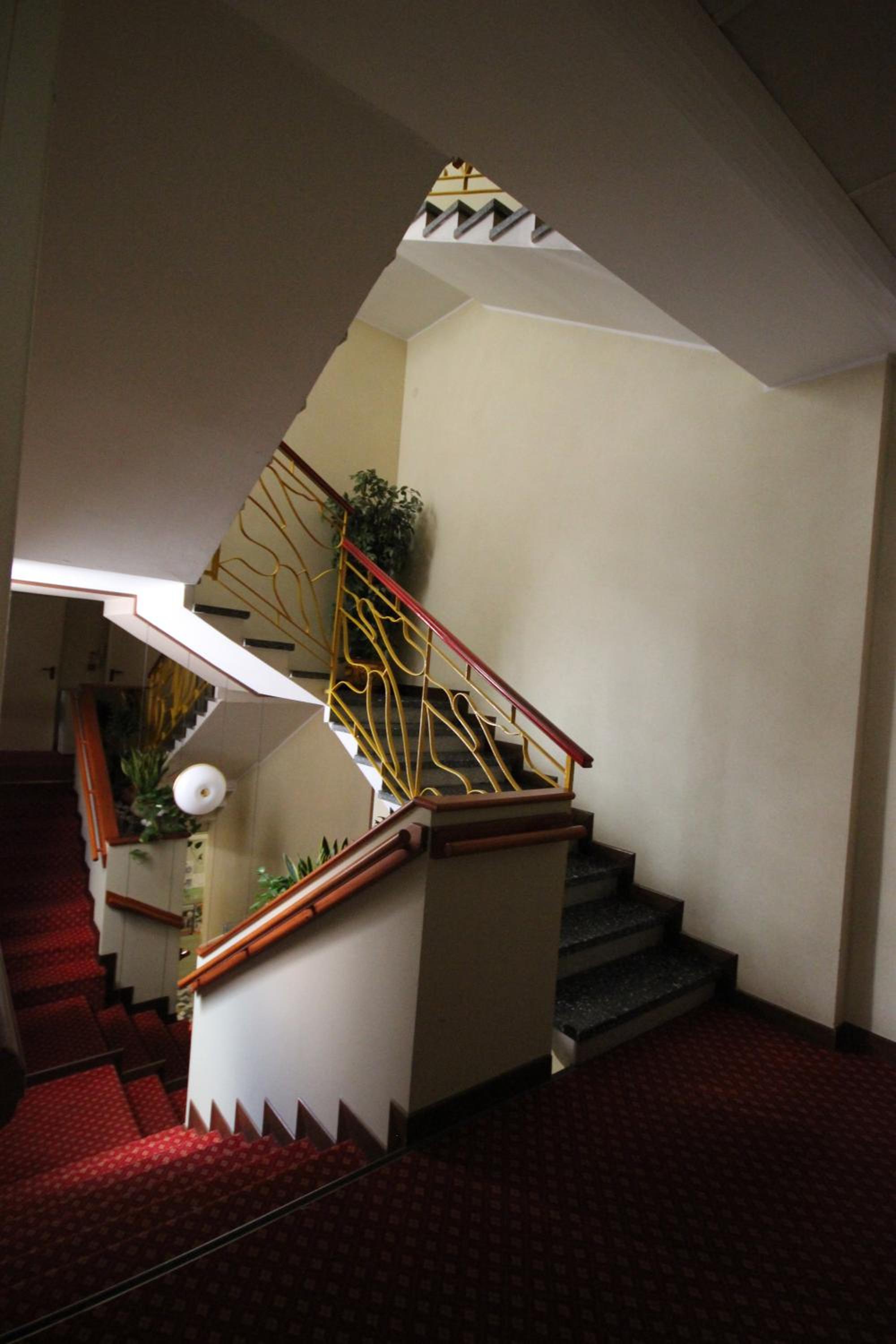hotel reception