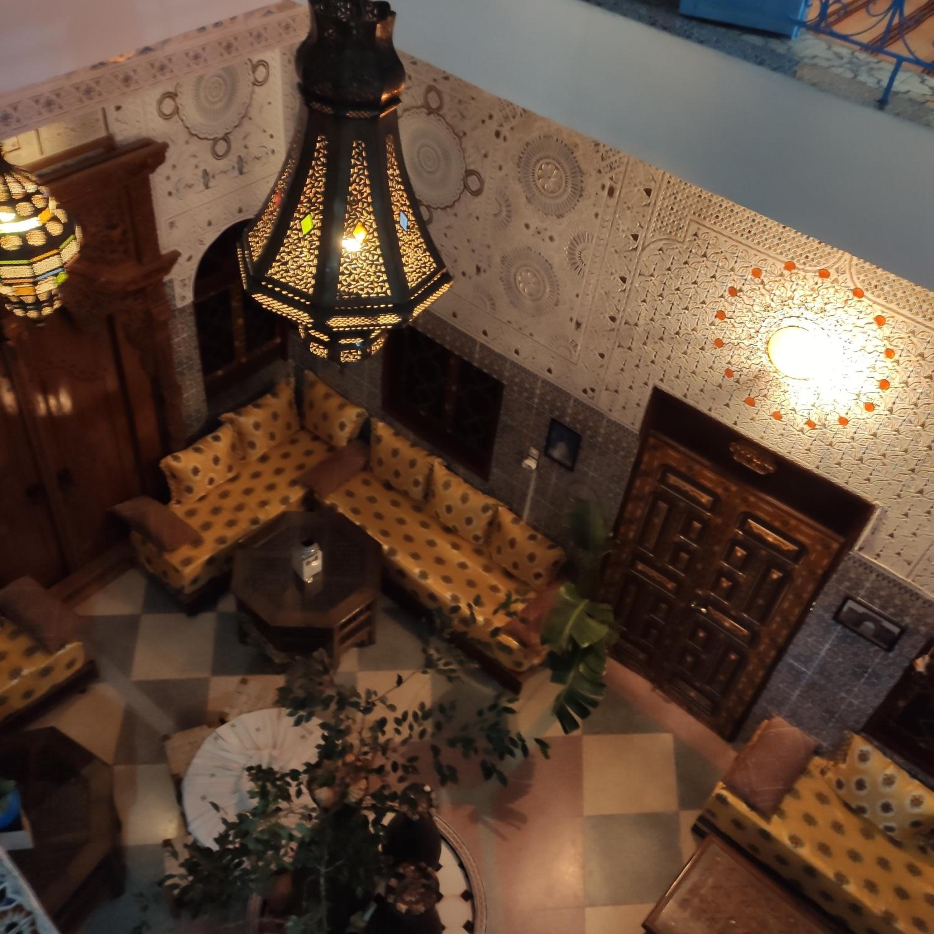 recepcion & lobby