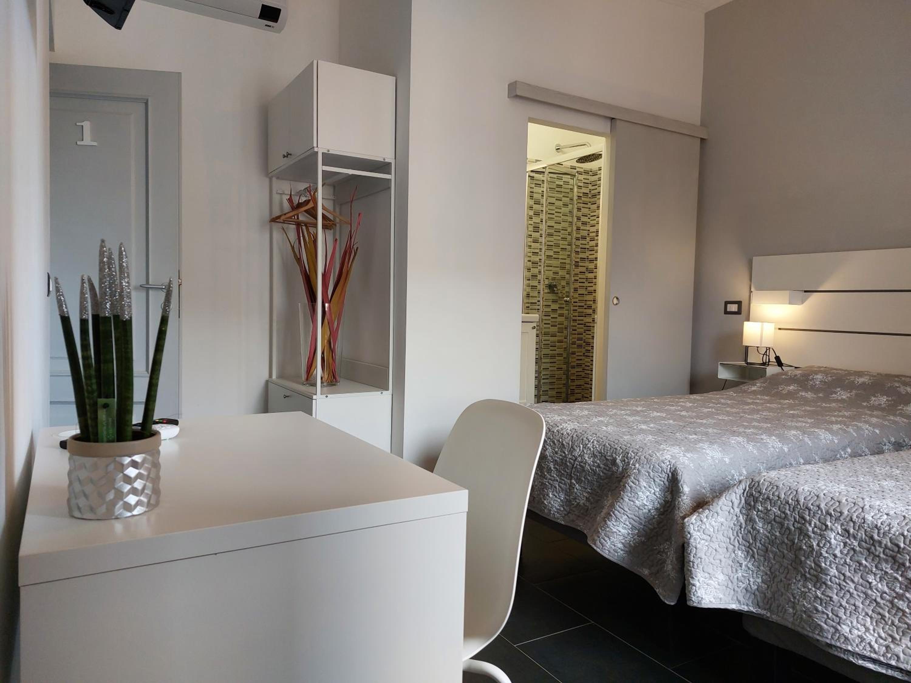 hotel room