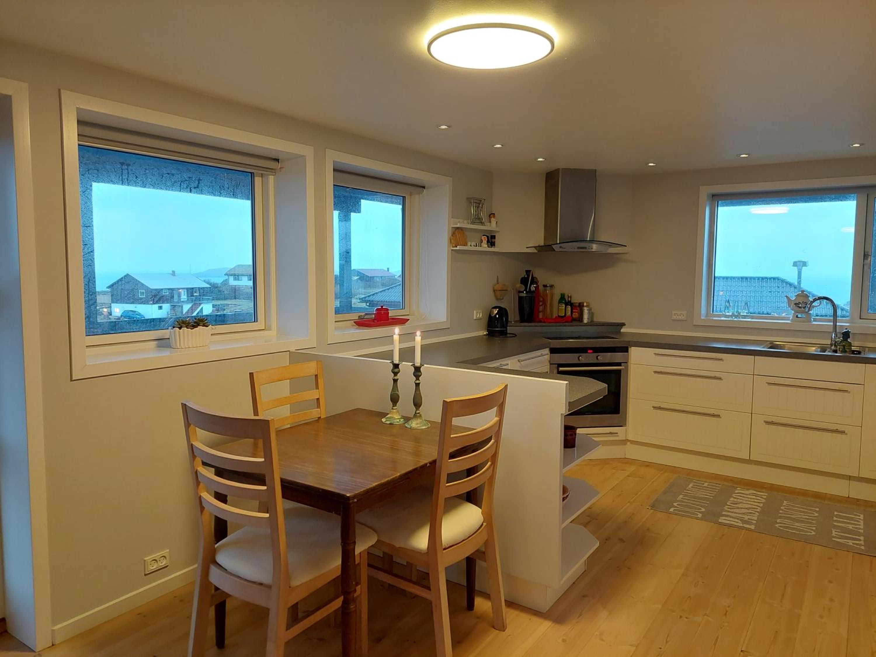 FaroeGuide seaview villa and apartment