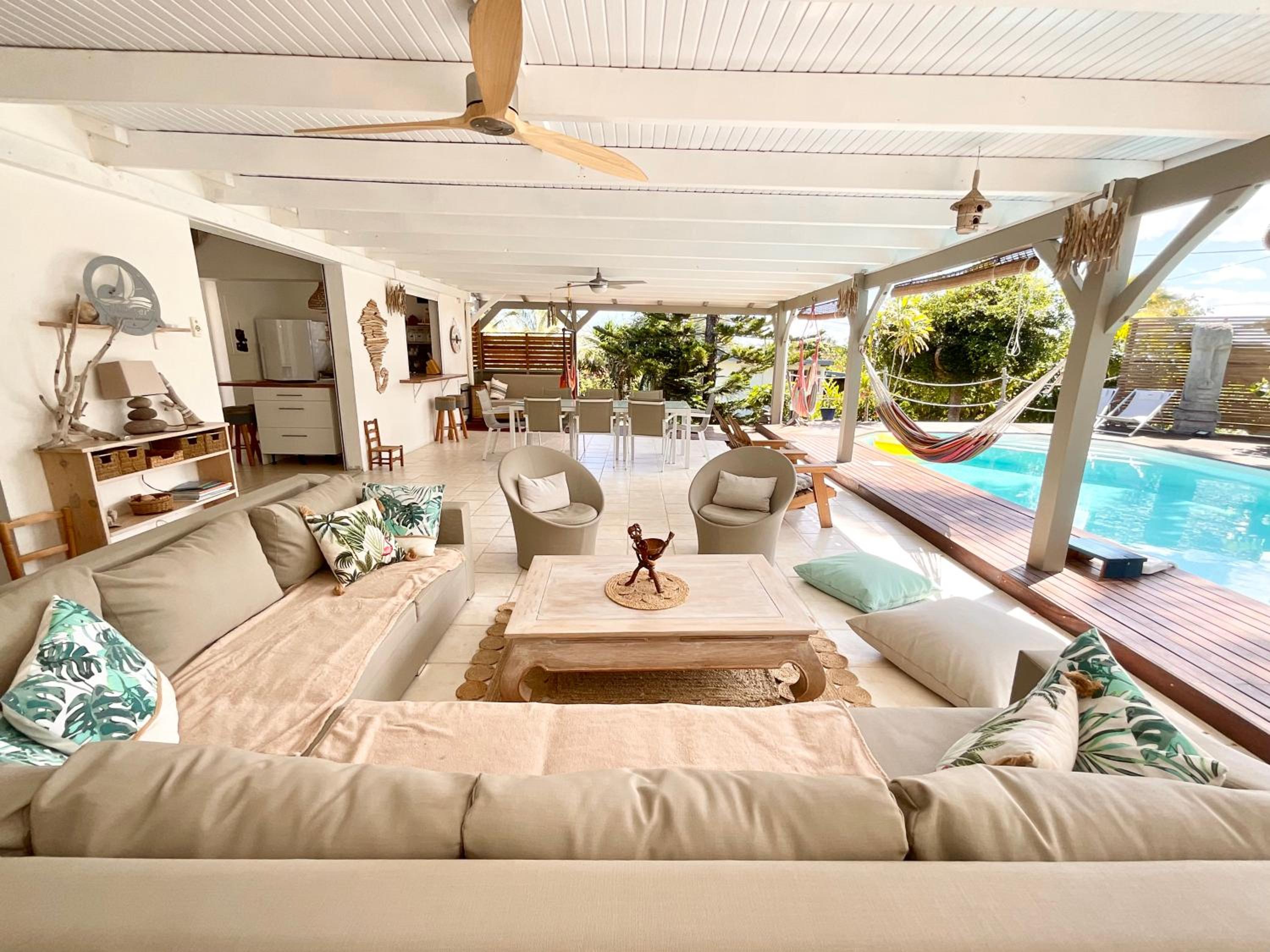 Villa Ti Kaz Princesse view 3