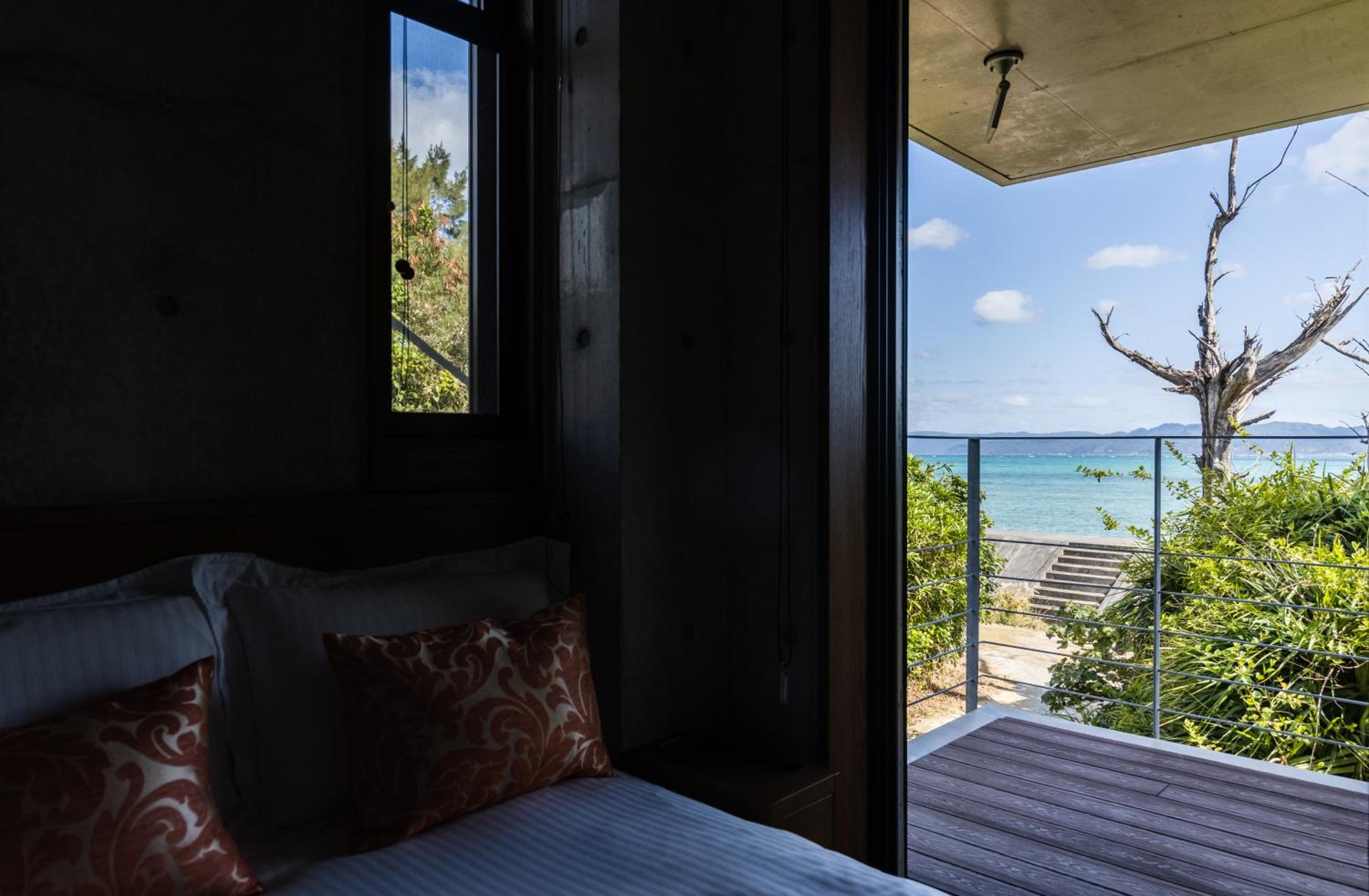 Kouri beach side villa YUMANDI view 4