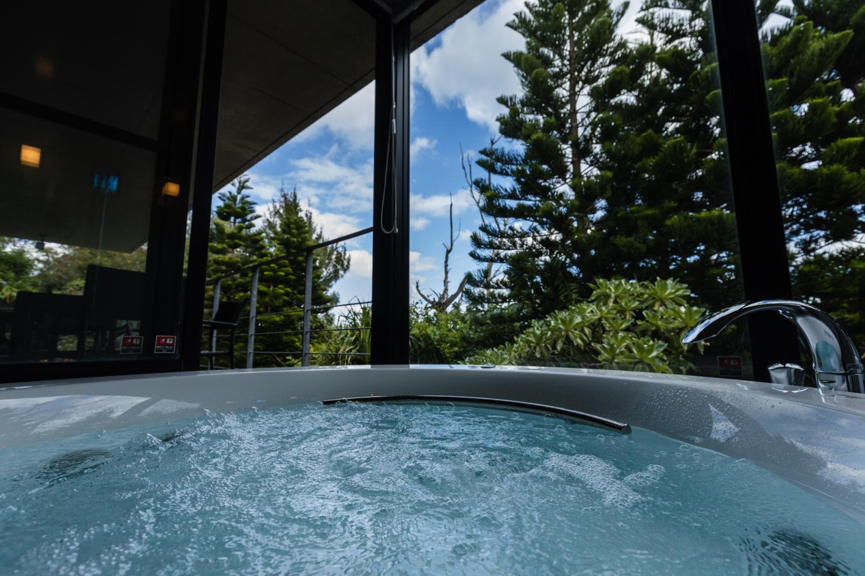Kouri beach side villa YUMANDI view 3