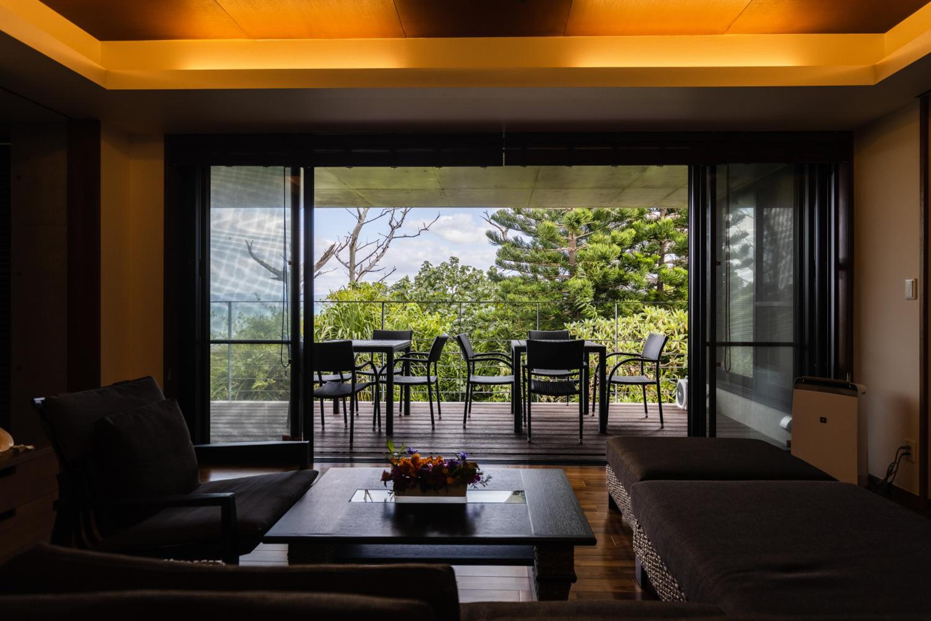 Kouri beach side villa YUMANDI view 2