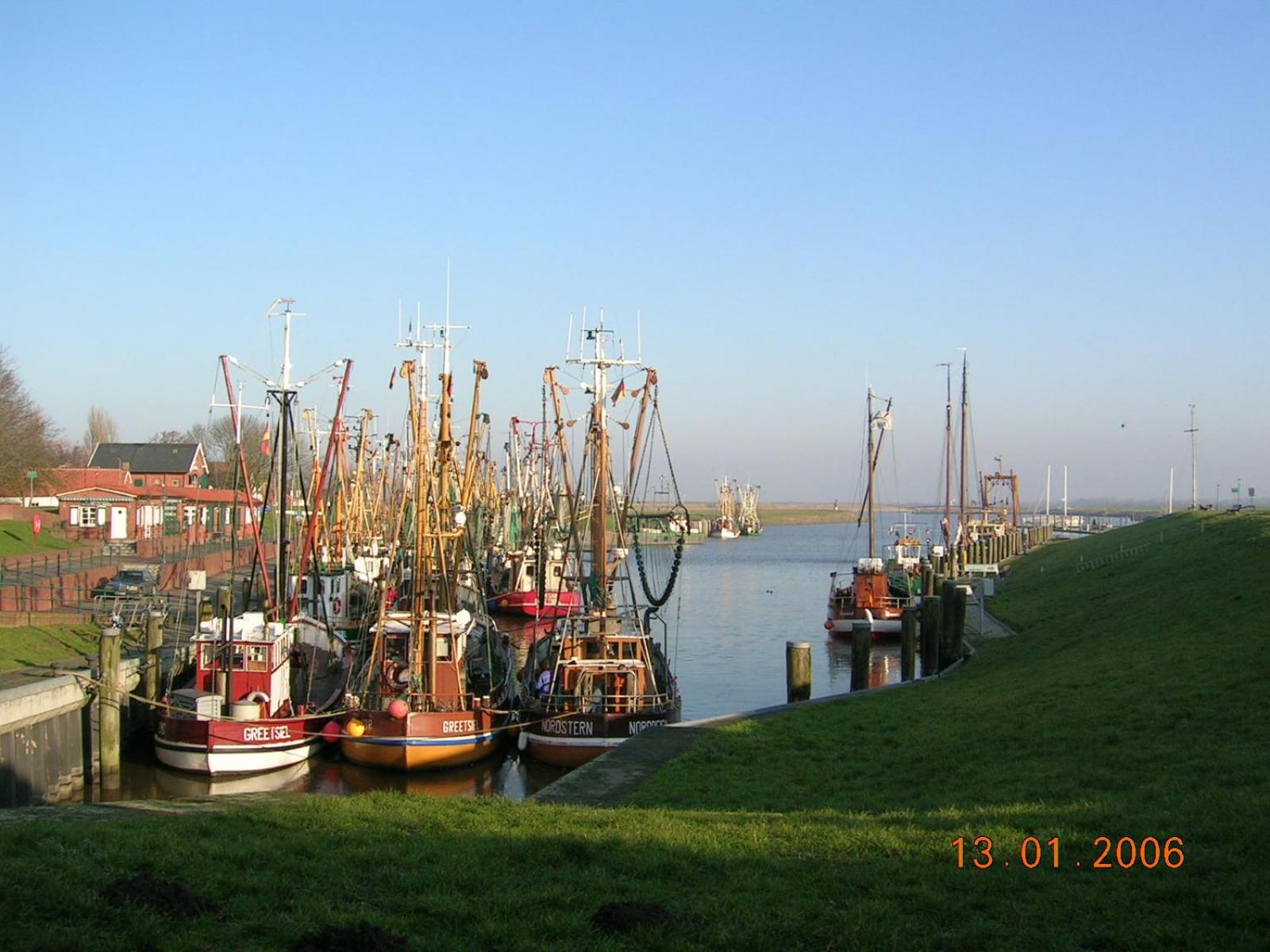 Ferienwohnung Steuerbord Greetsiel