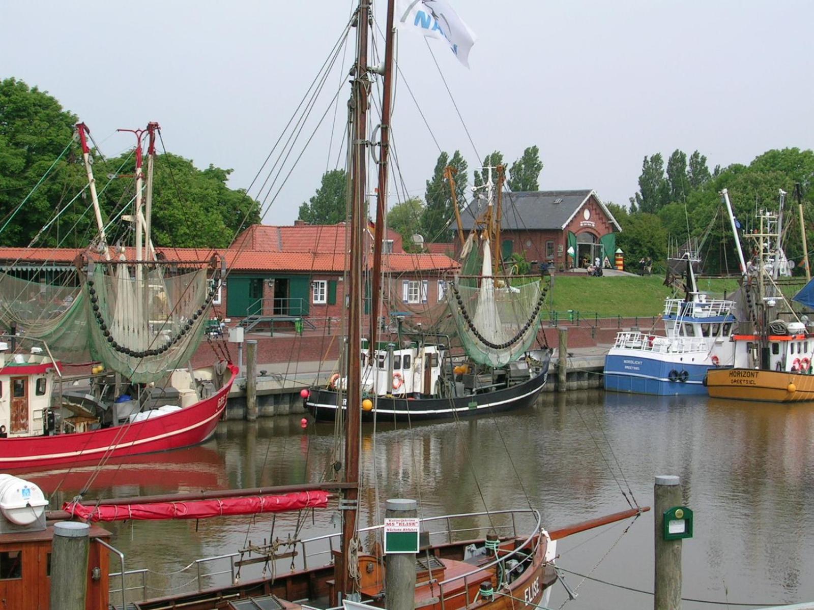Ferienwohnung Steuerbord Greetsiel