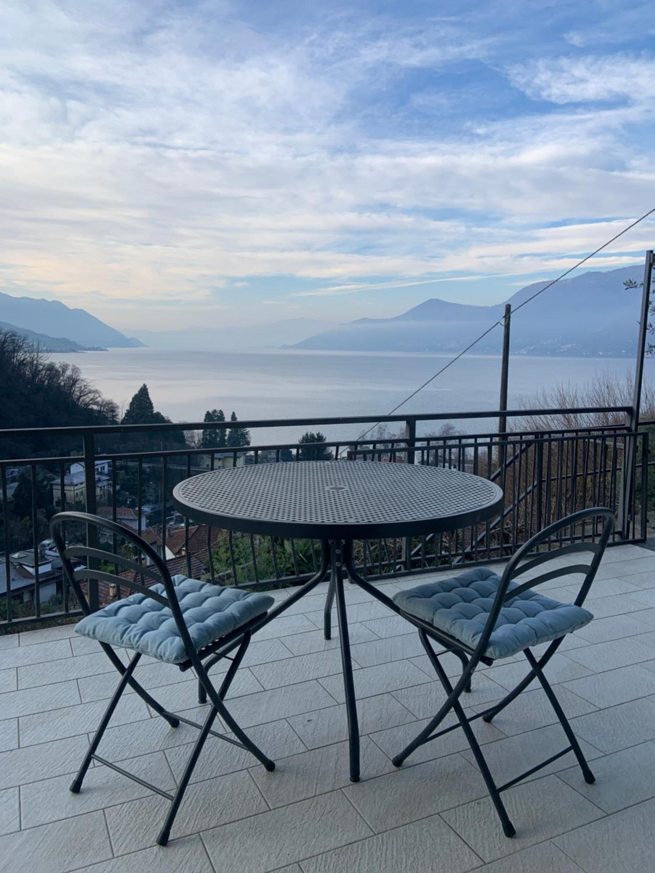 Casa Colmegna mit traumhaften See- und Bergblick view 5