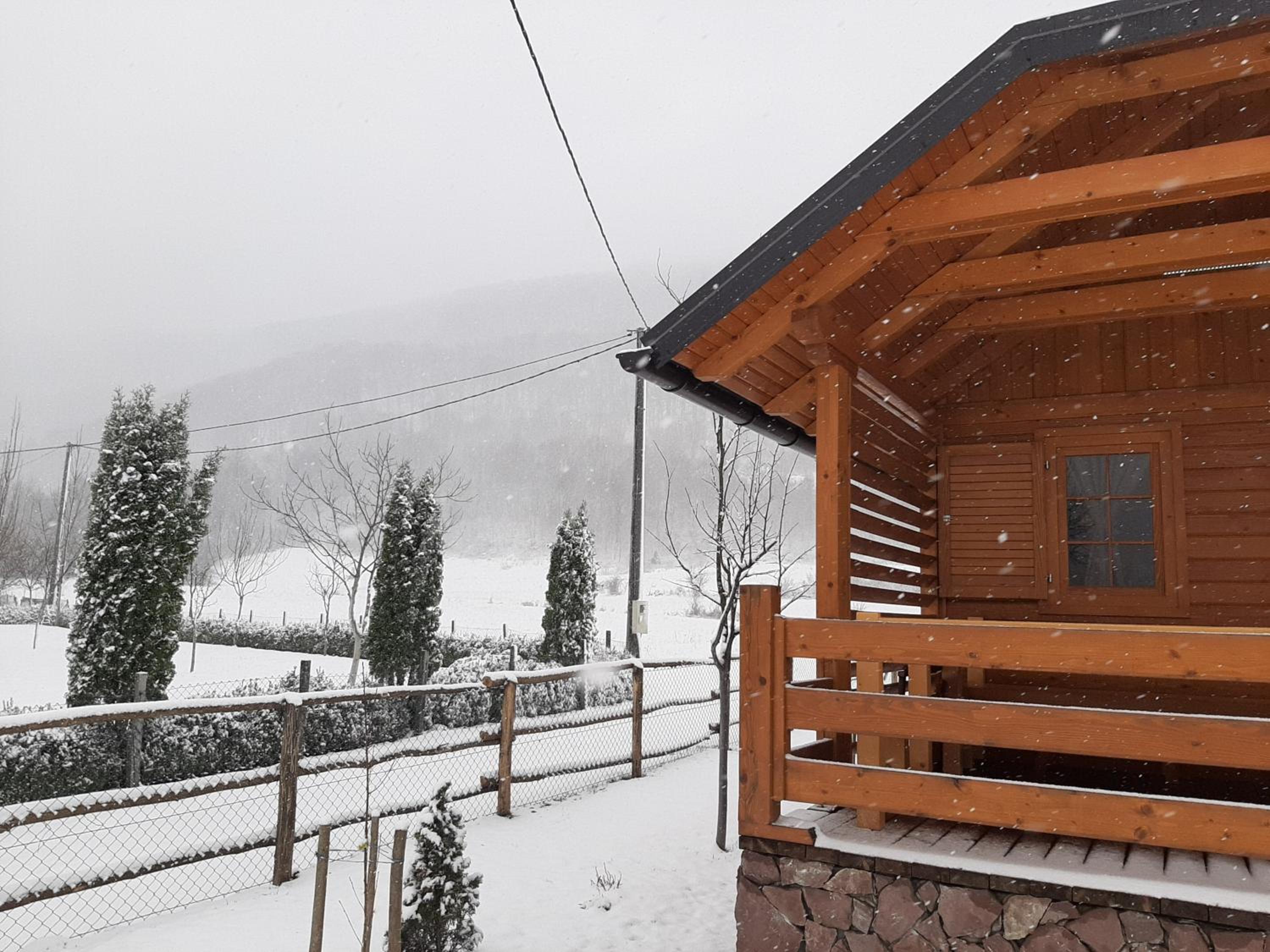 Wooden House Ripac