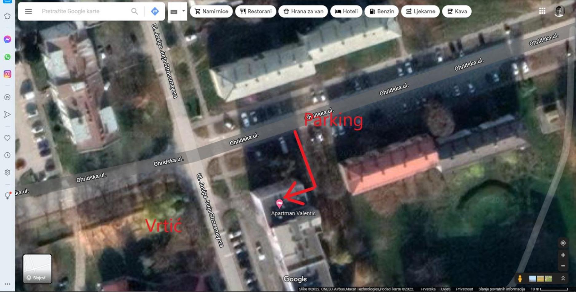 Apartman Valentic