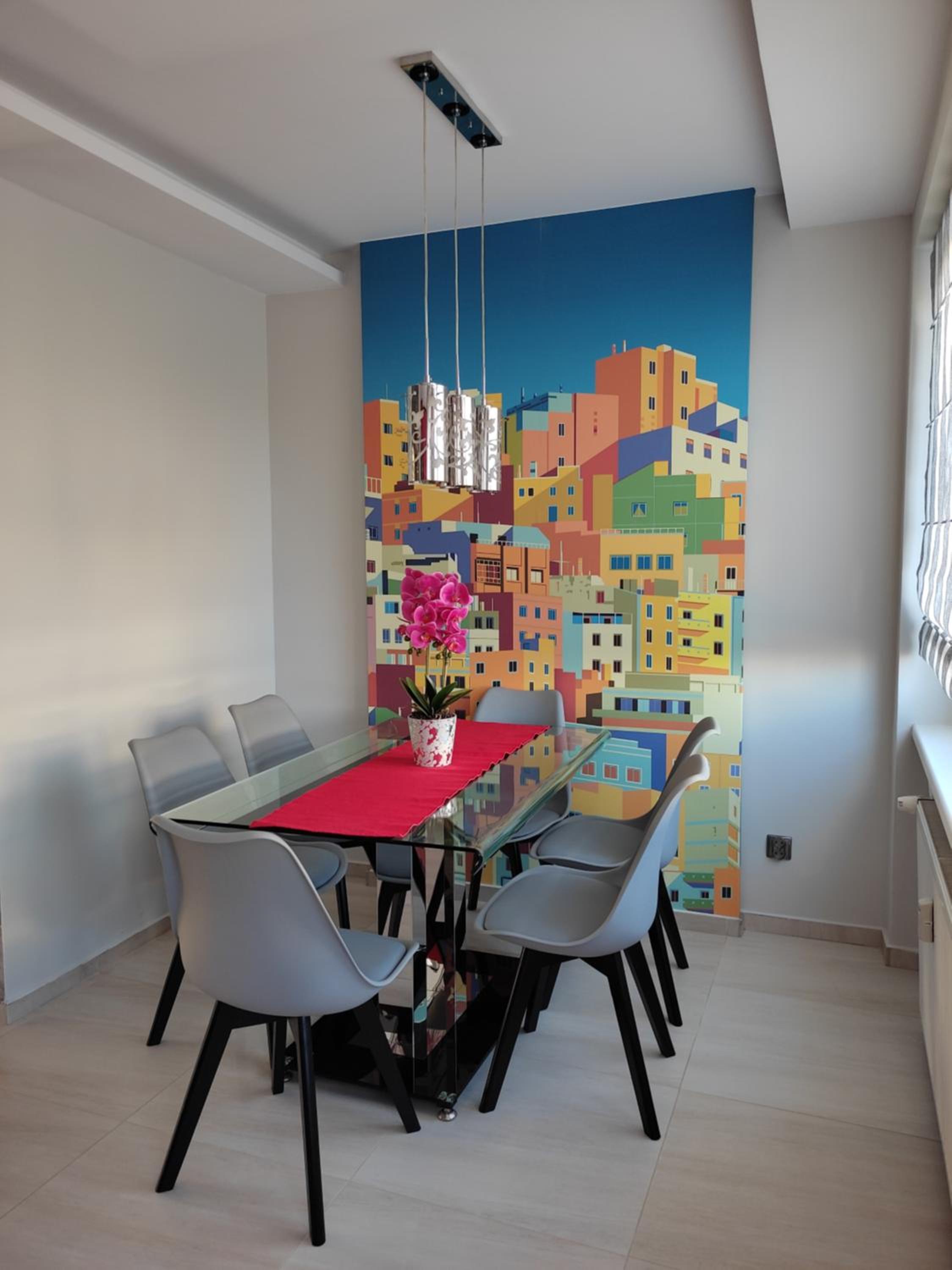 Apartament Red view 2