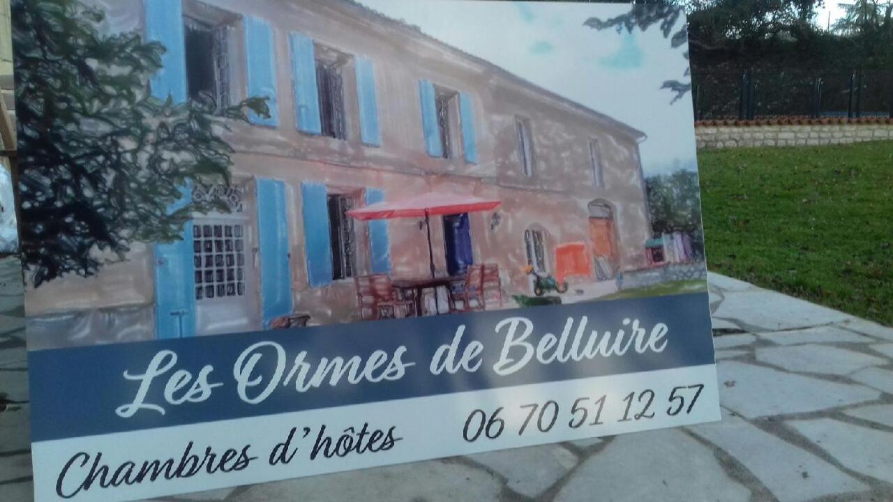 les Ormes de Belluire view 2