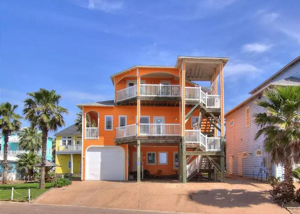 Hotel 7 Bedroom Home Steps To The Beach With 4 Patios And Pool! Sleeps 20