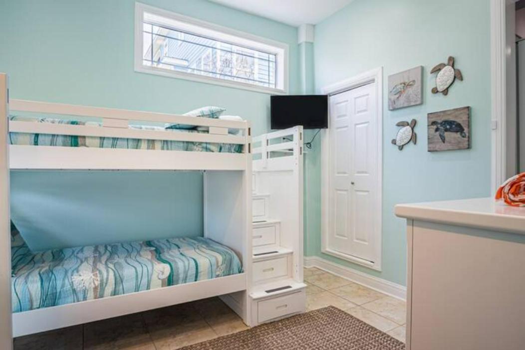 7 Bedroom Home STEPS TO THE BEACH With 4 Patios and Pool! Sleeps 20