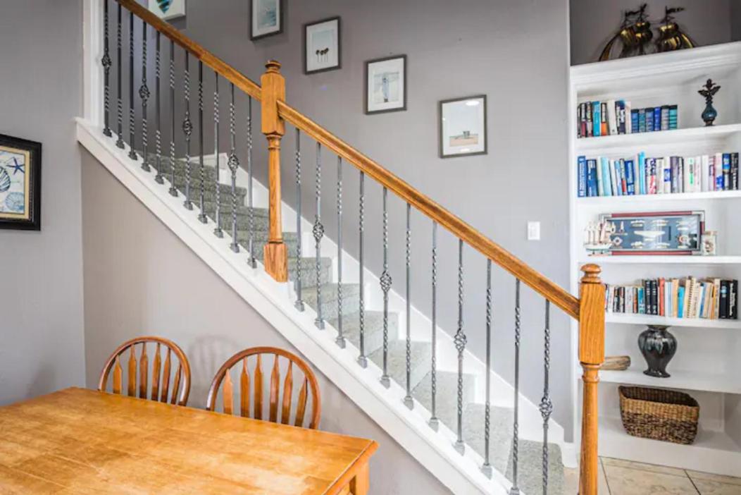 7 Bedroom Home STEPS TO THE BEACH With 4 Patios and Pool! Sleeps 20