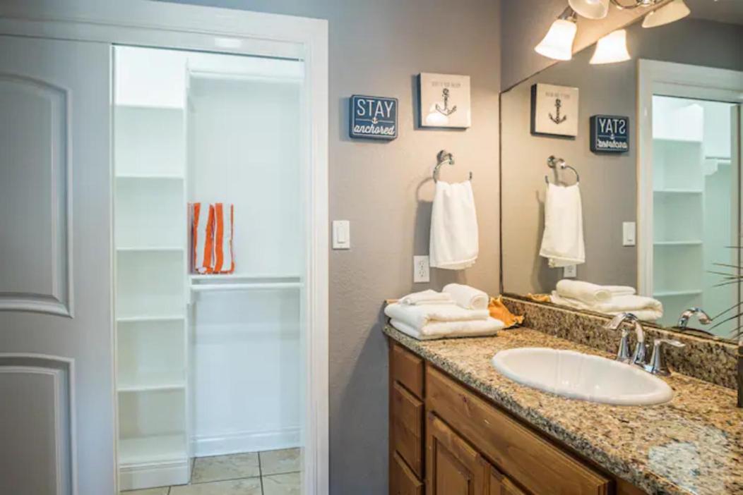 7 Bedroom Home STEPS TO THE BEACH With 4 Patios and Pool! Sleeps 20
