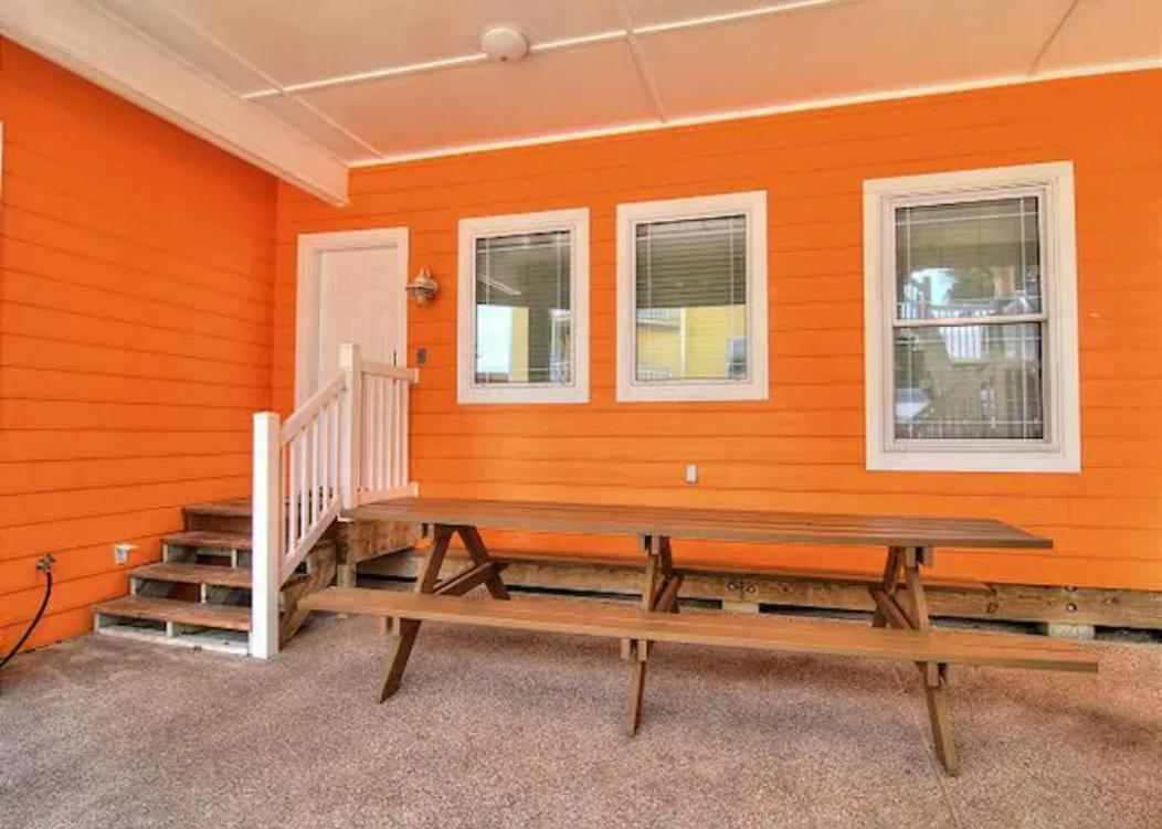 7 Bedroom Home STEPS TO THE BEACH With 4 Patios and Pool! Sleeps 20