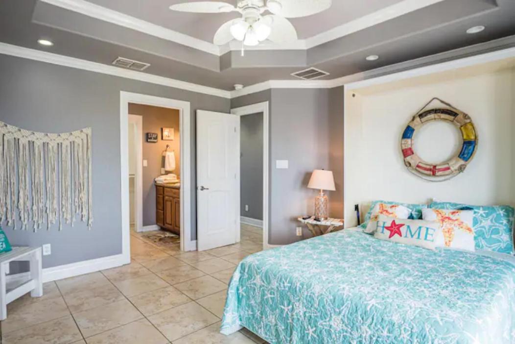 7 Bedroom Home STEPS TO THE BEACH With 4 Patios and Pool! Sleeps 20