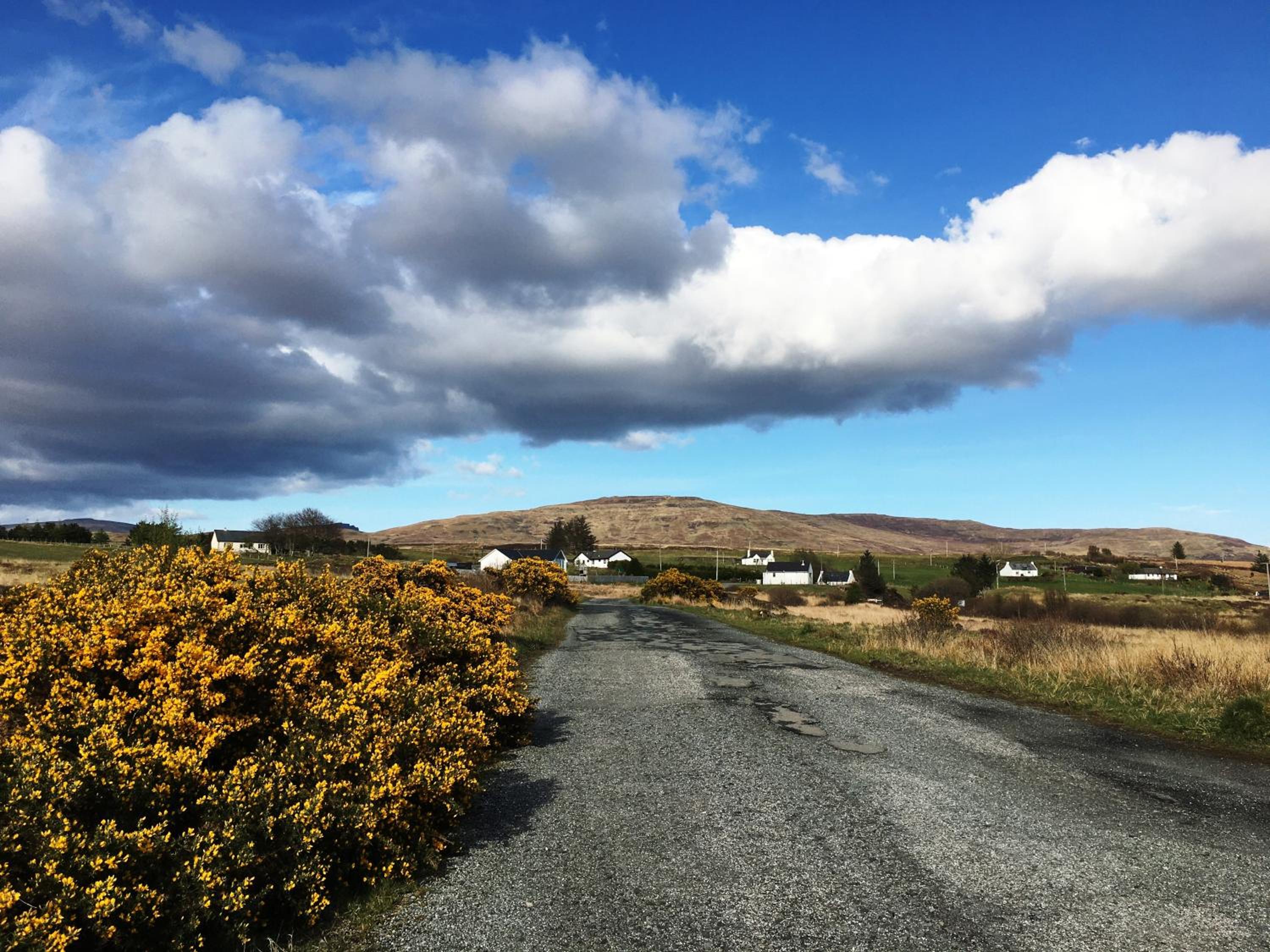 Crepigill Cottage view 4