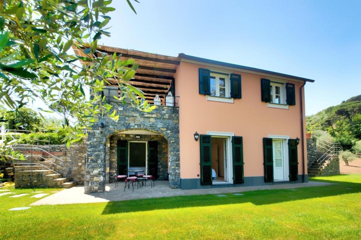 I Giardini di Camogli - VILLA RUMANIN, garden&pool photo 3