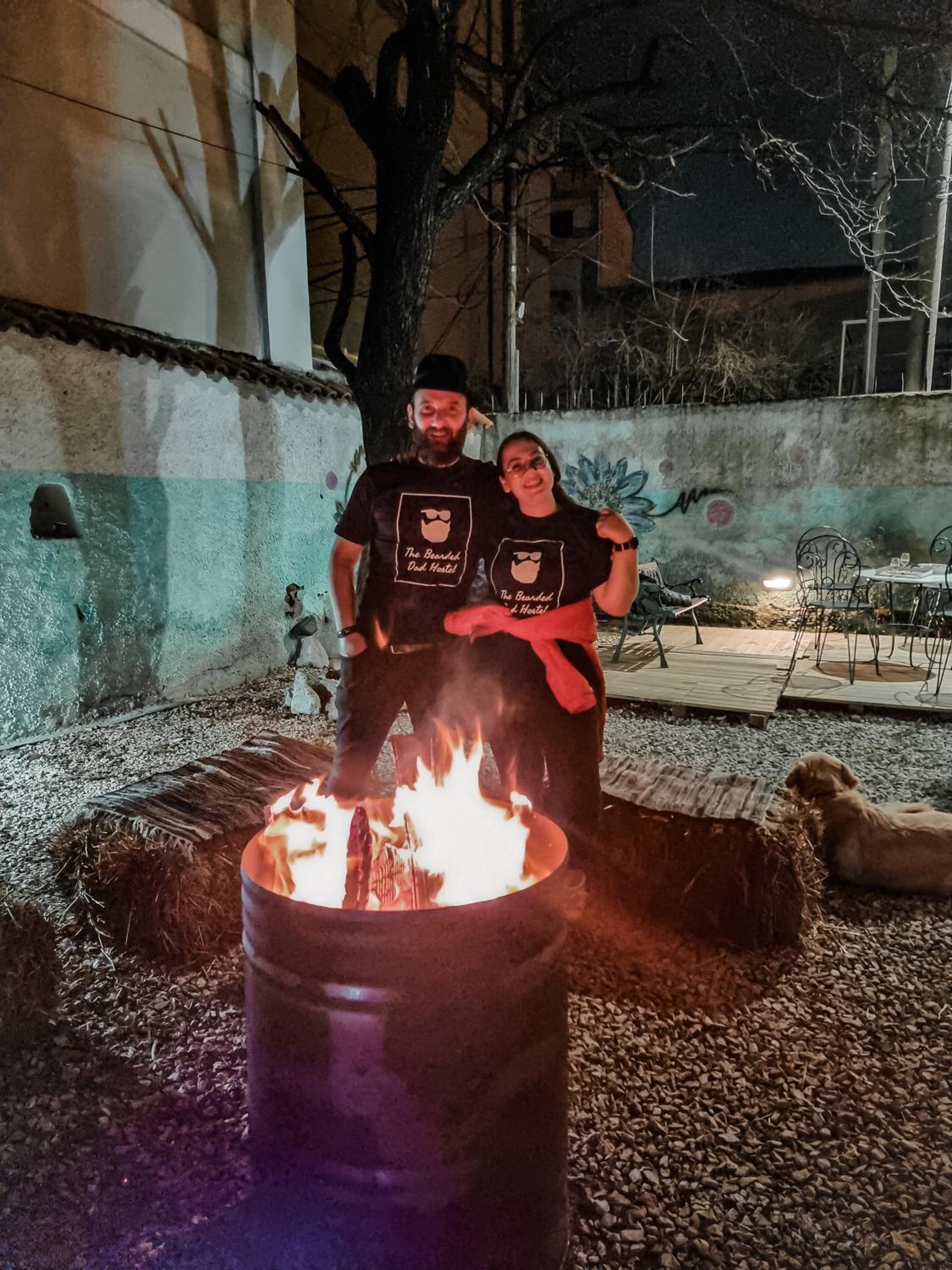 The Bearded Dad Hostel