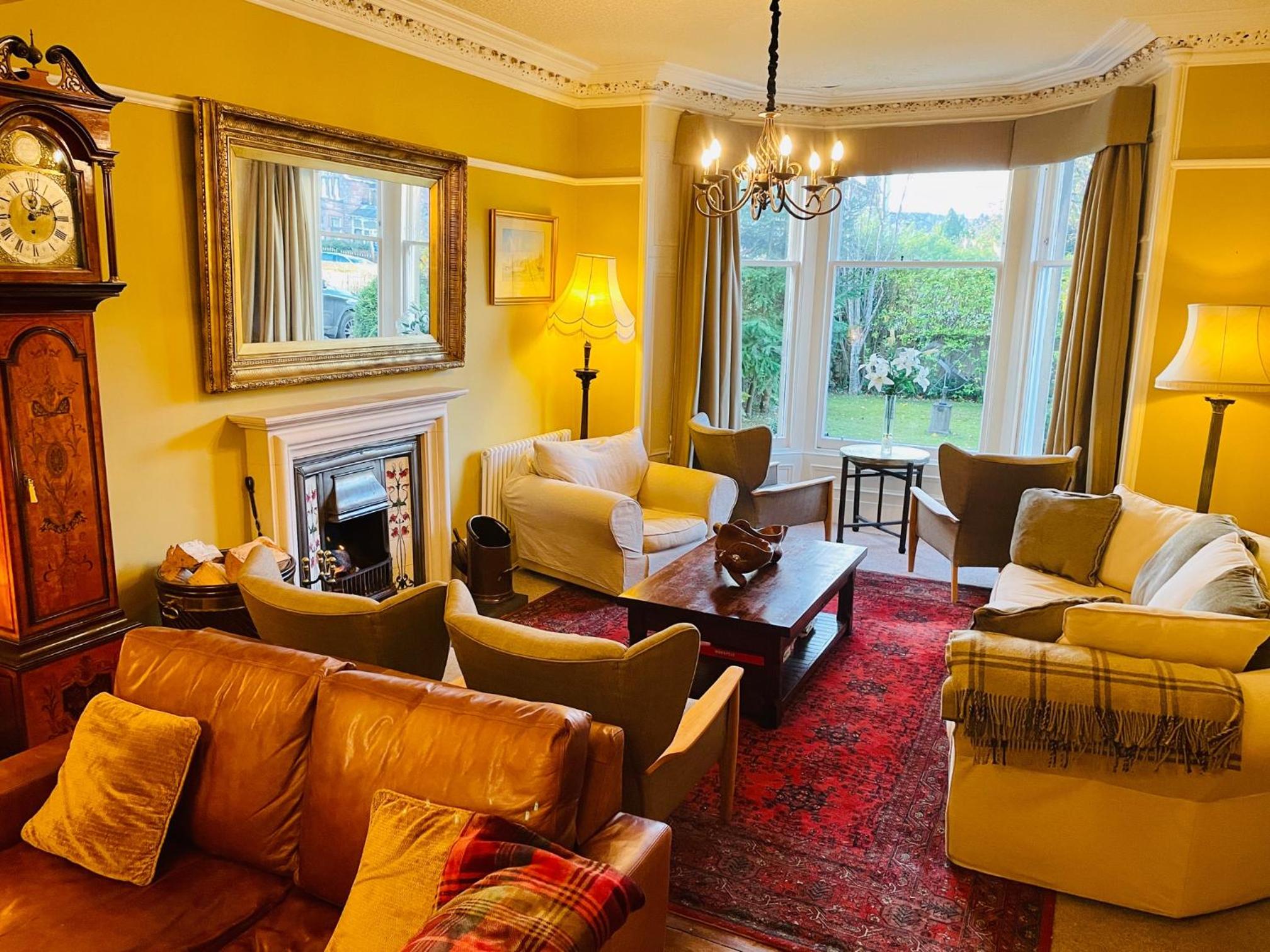 Ladies Lodge Inverness view 2