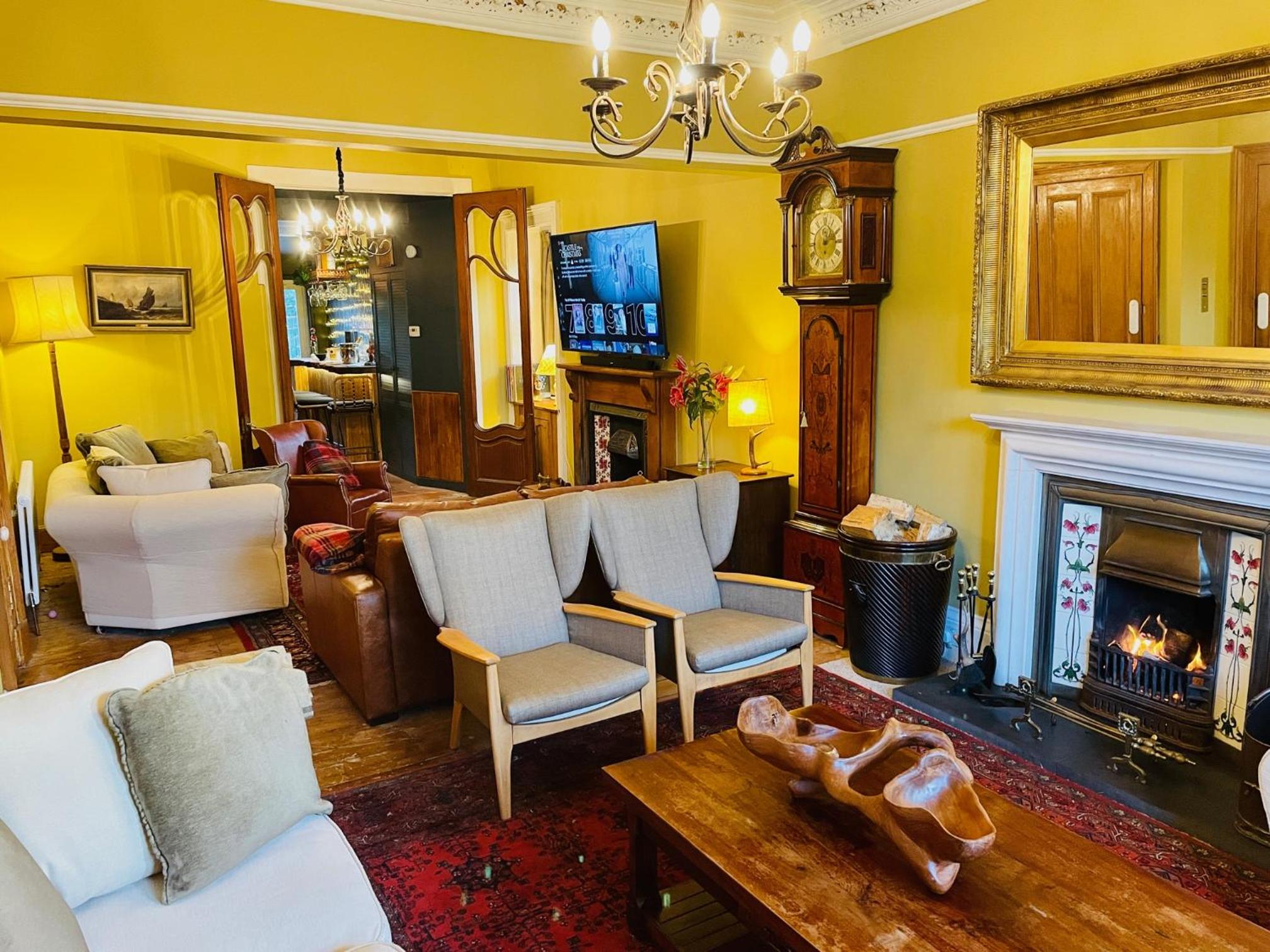 Ladies Lodge Inverness view 5