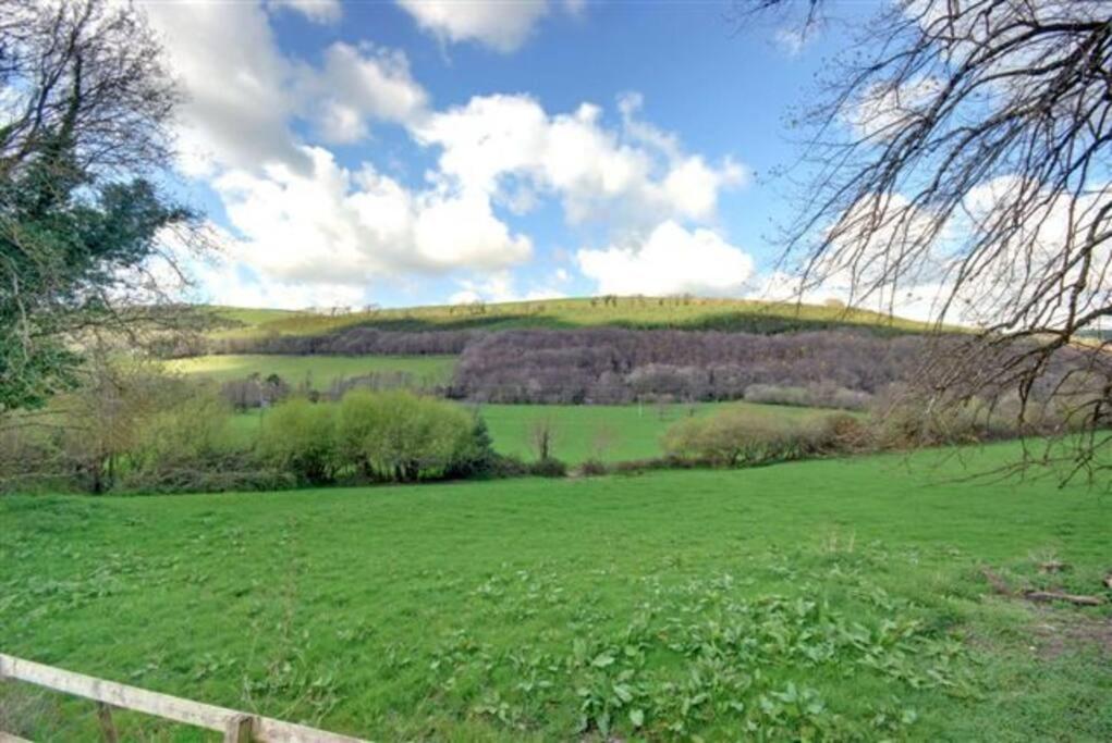 Priory Cottage, North Devon view 2