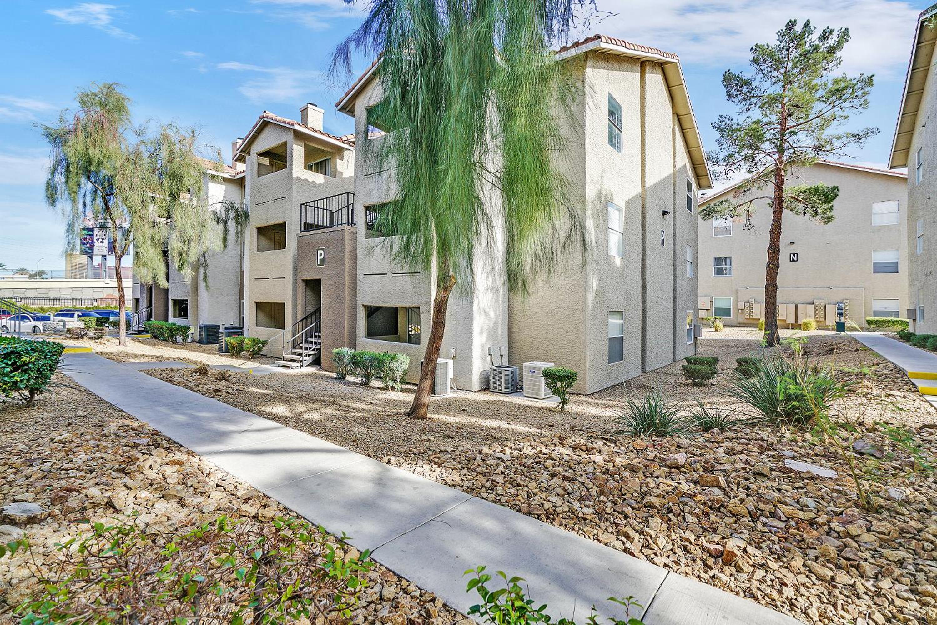 Condo close to Strip and Raiders Stadium view 4