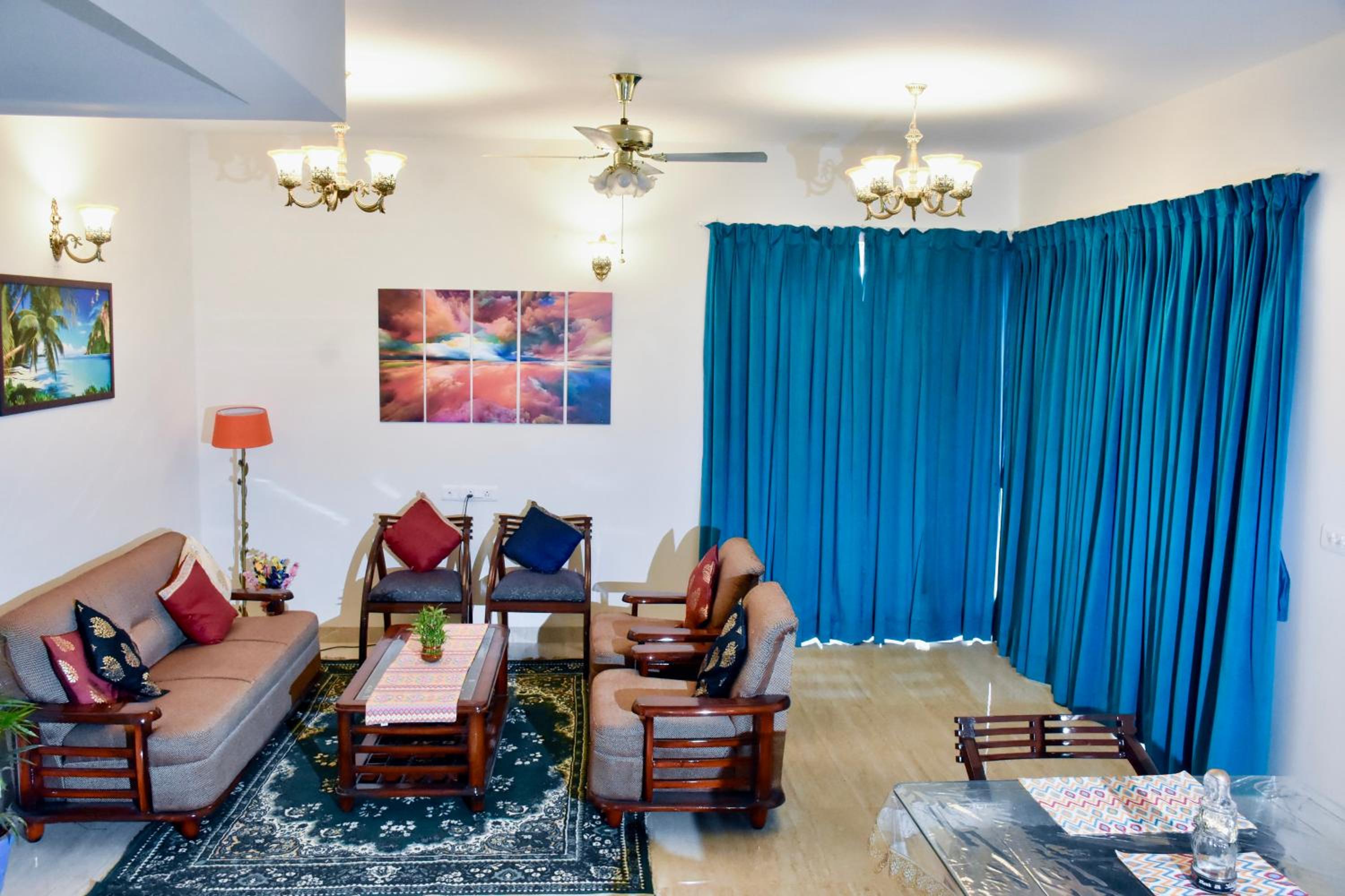 4 Bedroom Premium Pool Villa in SOUTH GOA view 5