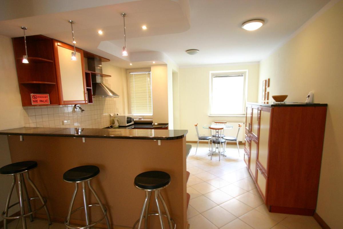 Warsaw City Apartments
