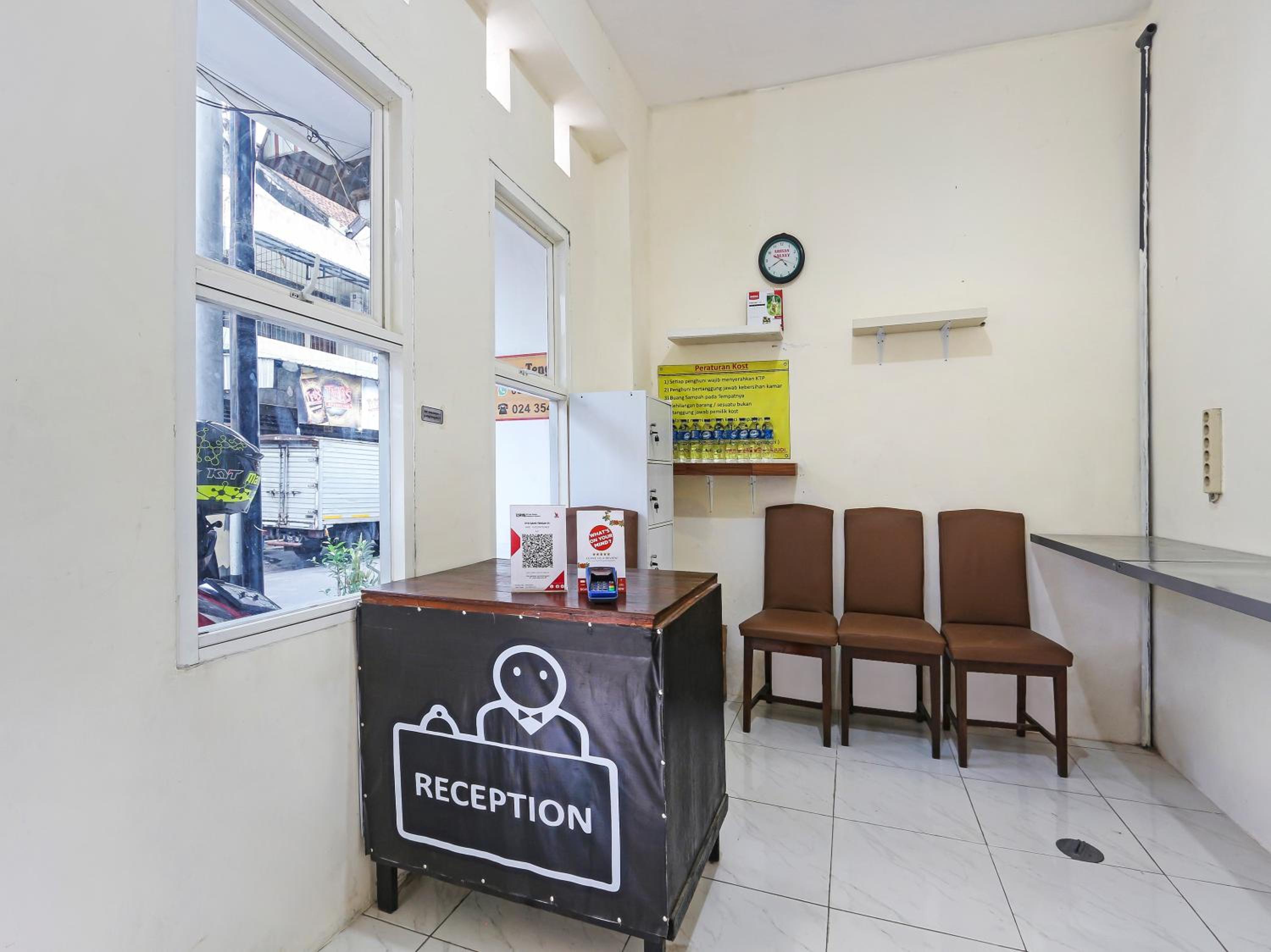 recepcion & lobby