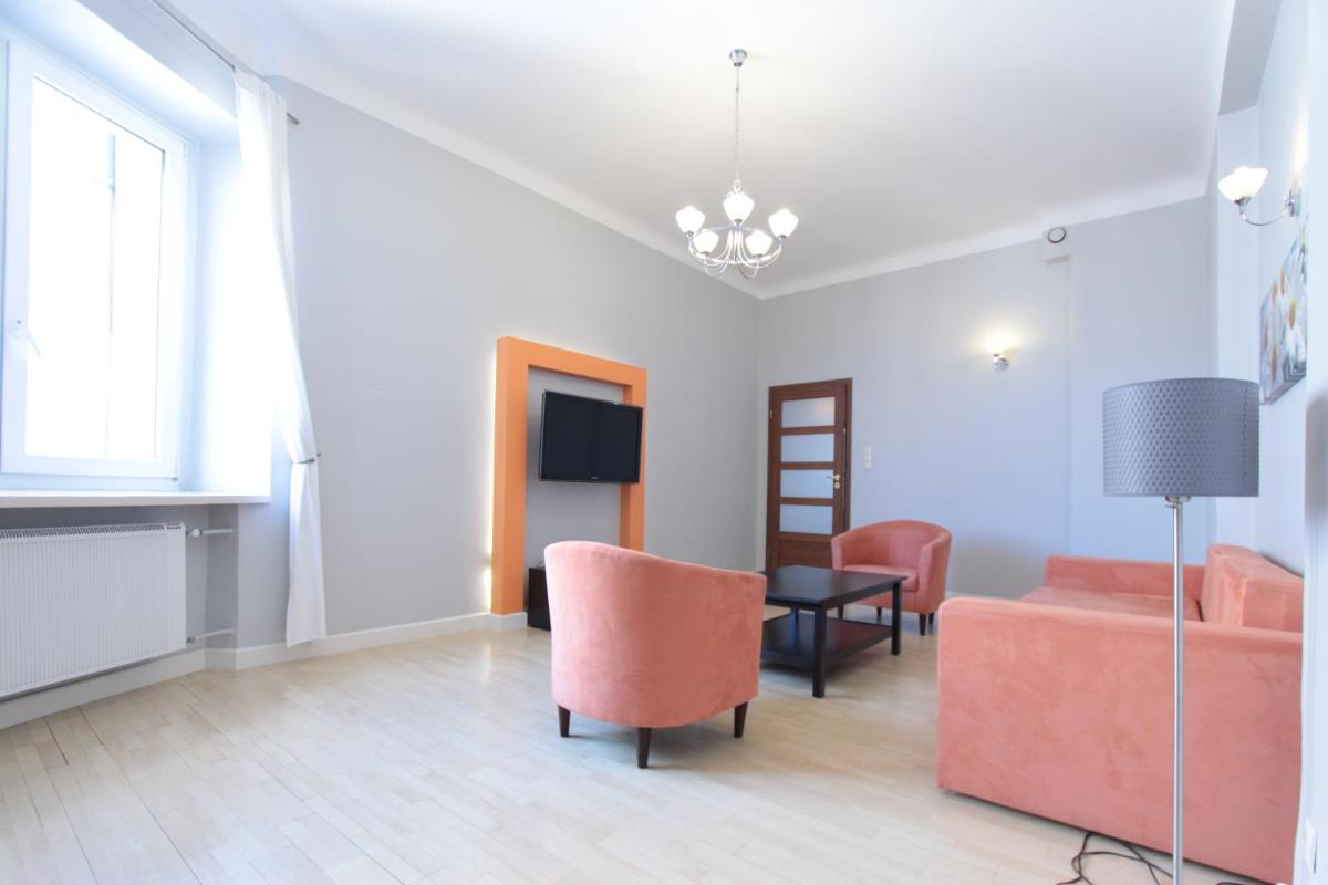 Warsaw City Apartments