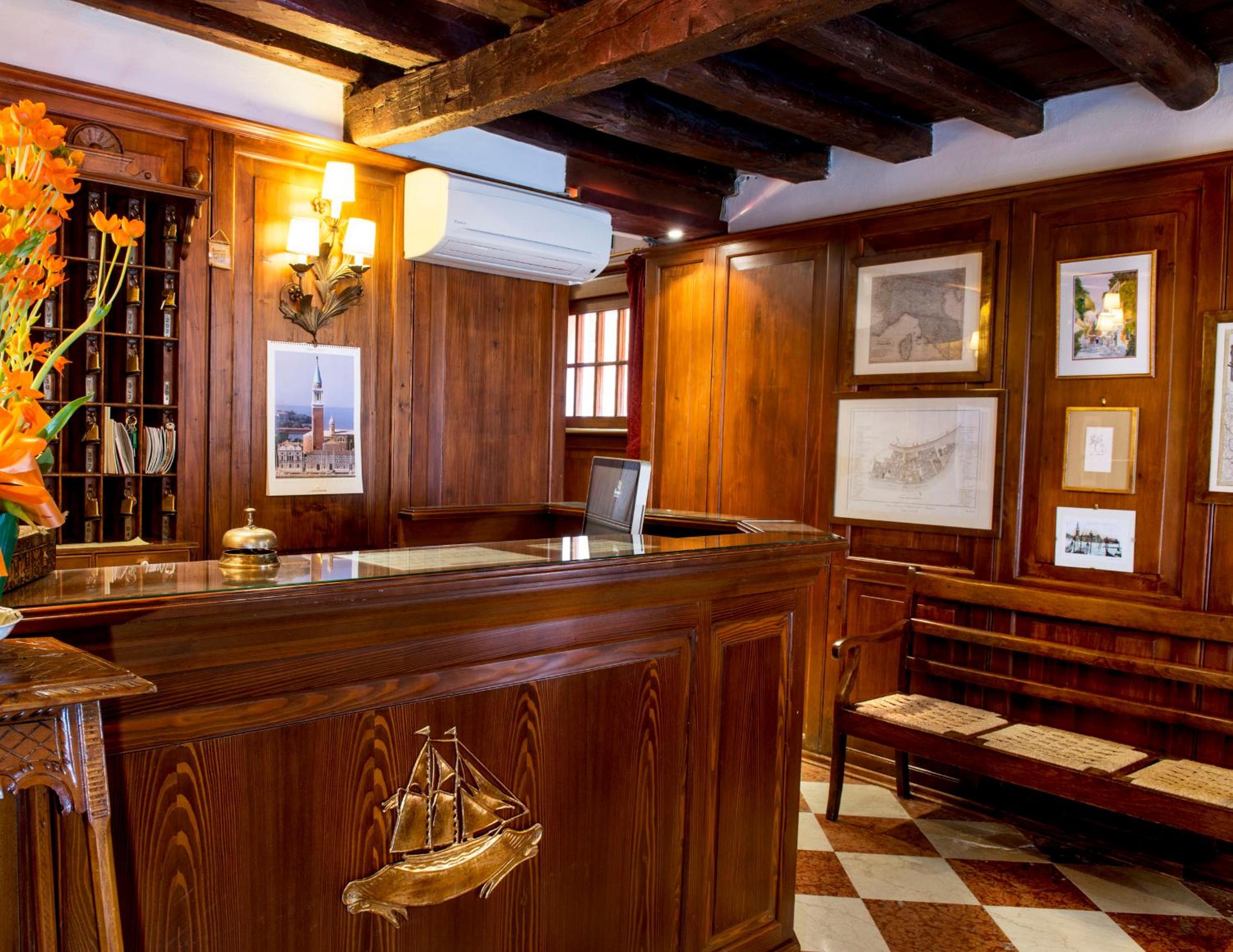 Hotel Agli Alboretti en Venice