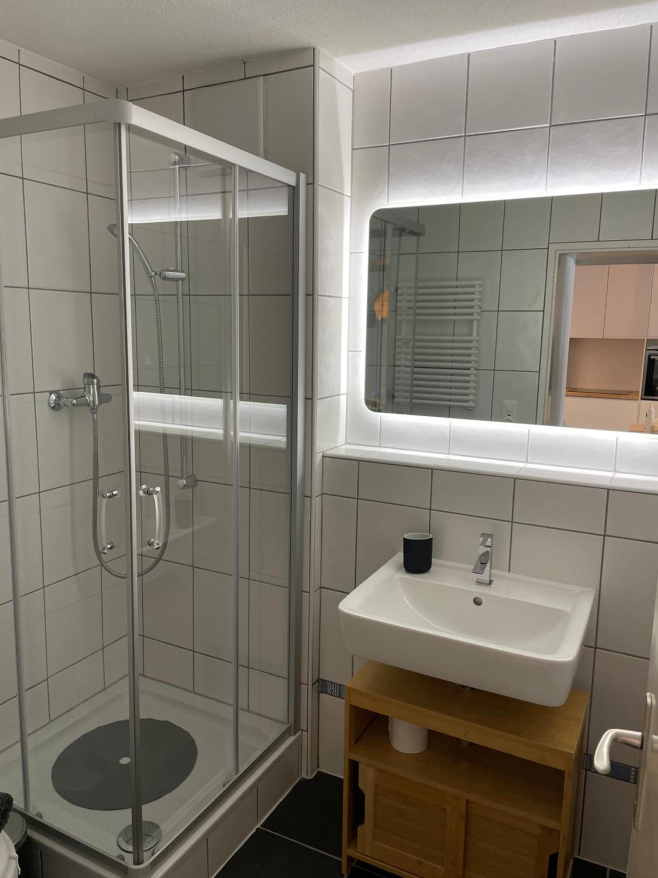 Super central - appartement 2,5pcs à Leukerbad